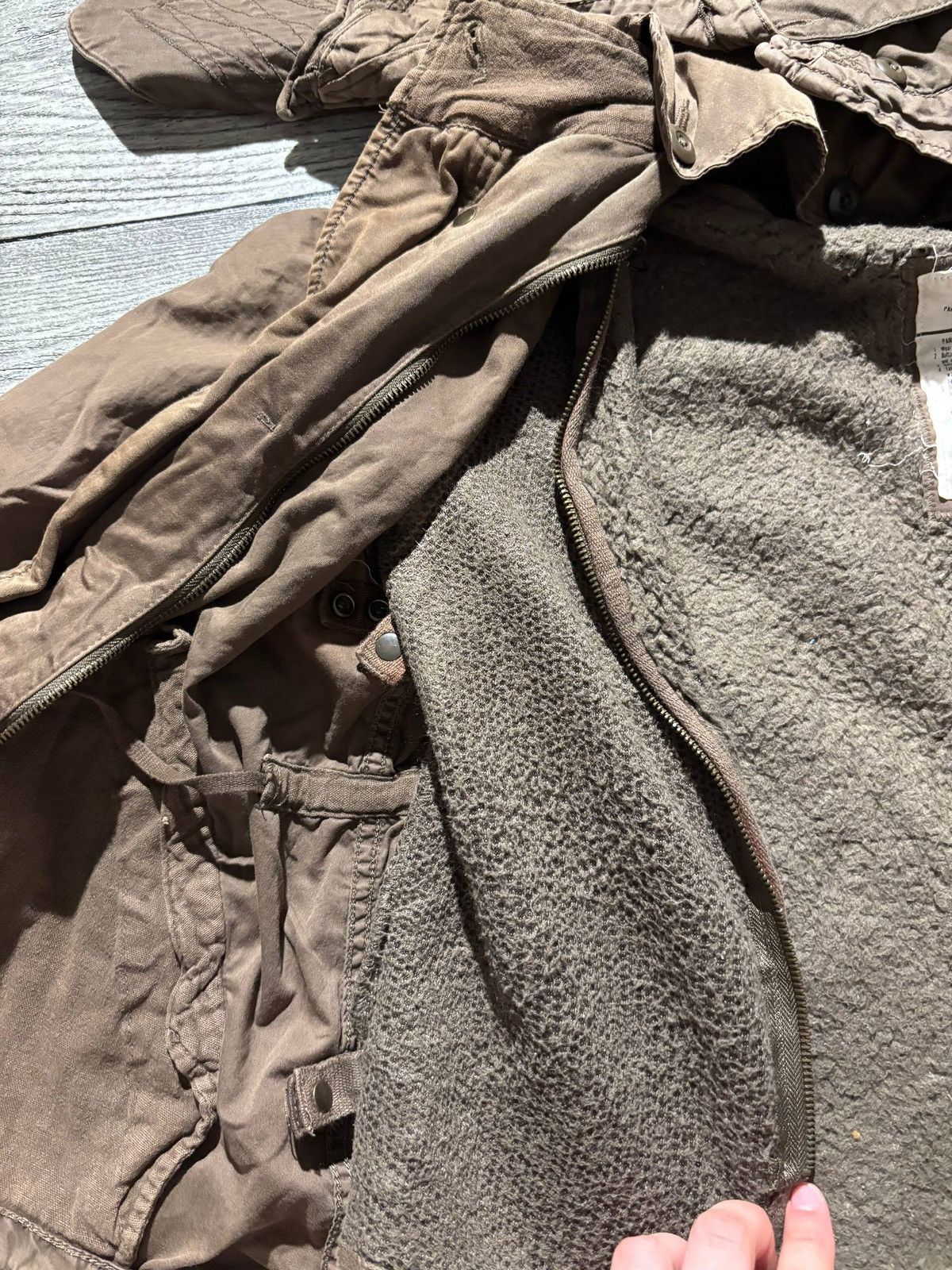 Le Grande Bleu (L.G.B.) GOA Goa goa g.o.a bono tactical transformer military jacket Size US M / EU 48-50 / 2 - 14 Thumbnail
