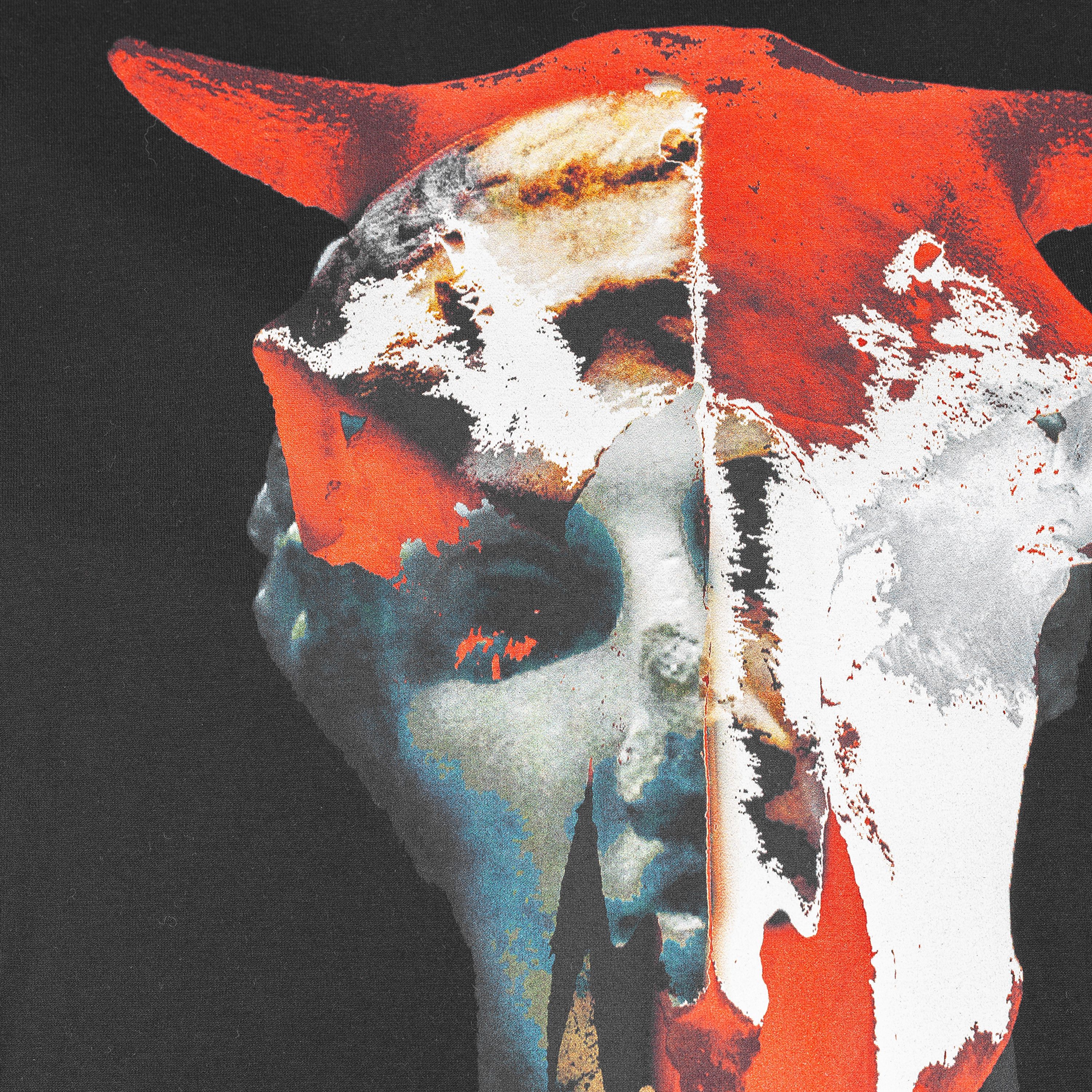 Givenchy Givenchy Paris by Tisci Devil Demon Black T-Shirt (L) Size US L / EU 52-54 / 3 - 2 Thumbnail