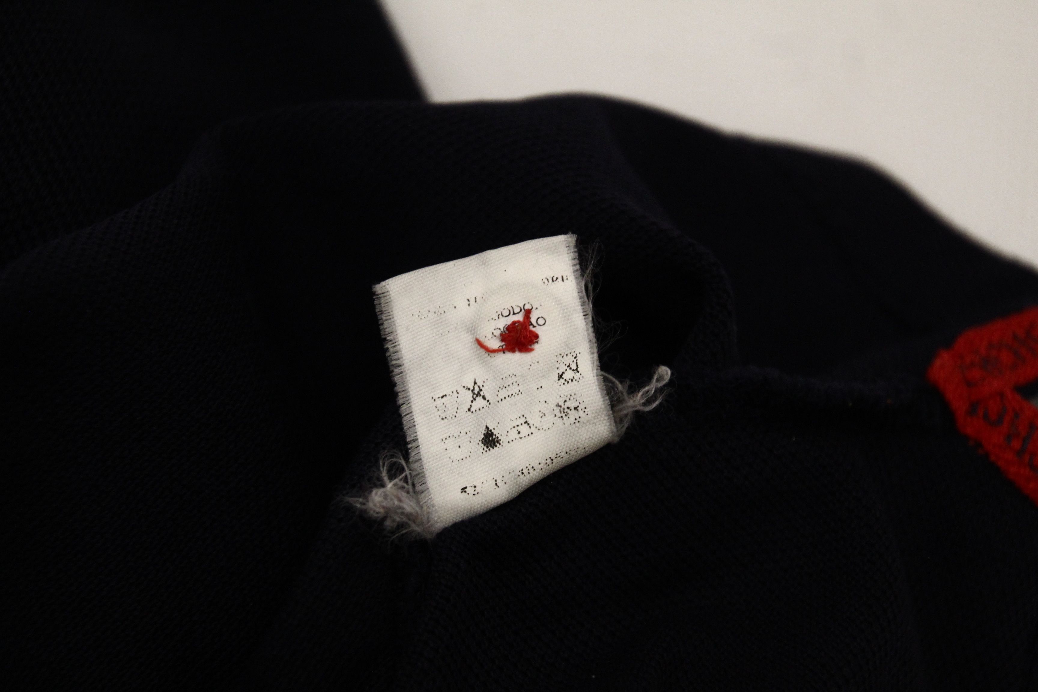 Carolina Herrera Carolina Herrera Box Logo Embroidery L/S Polo Shirt Size US XXL / EU 58 / 5 - 11 Thumbnail