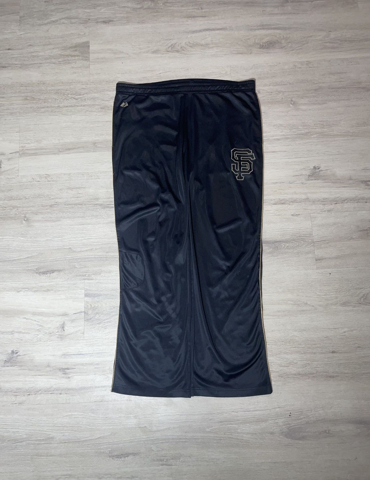 Majestic Vintage MLB San Francisco Giants Majestic Track Pants XXL Size US 36 / EU 52 - 2 Thumbnail