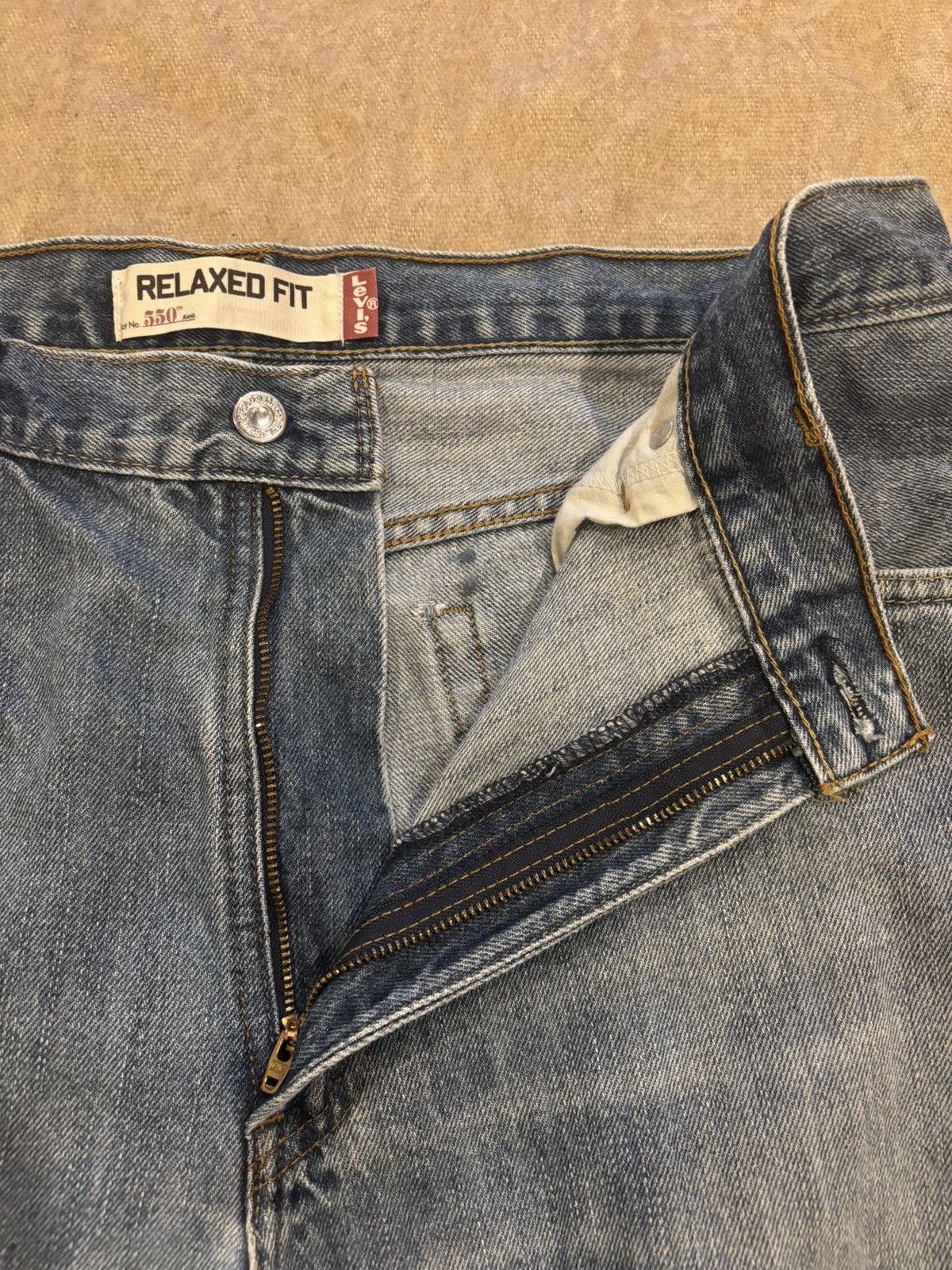 Levi's Vintage Levi’s 550 jeans.mp-169 Size US 36 / EU 52 - 5 Thumbnail