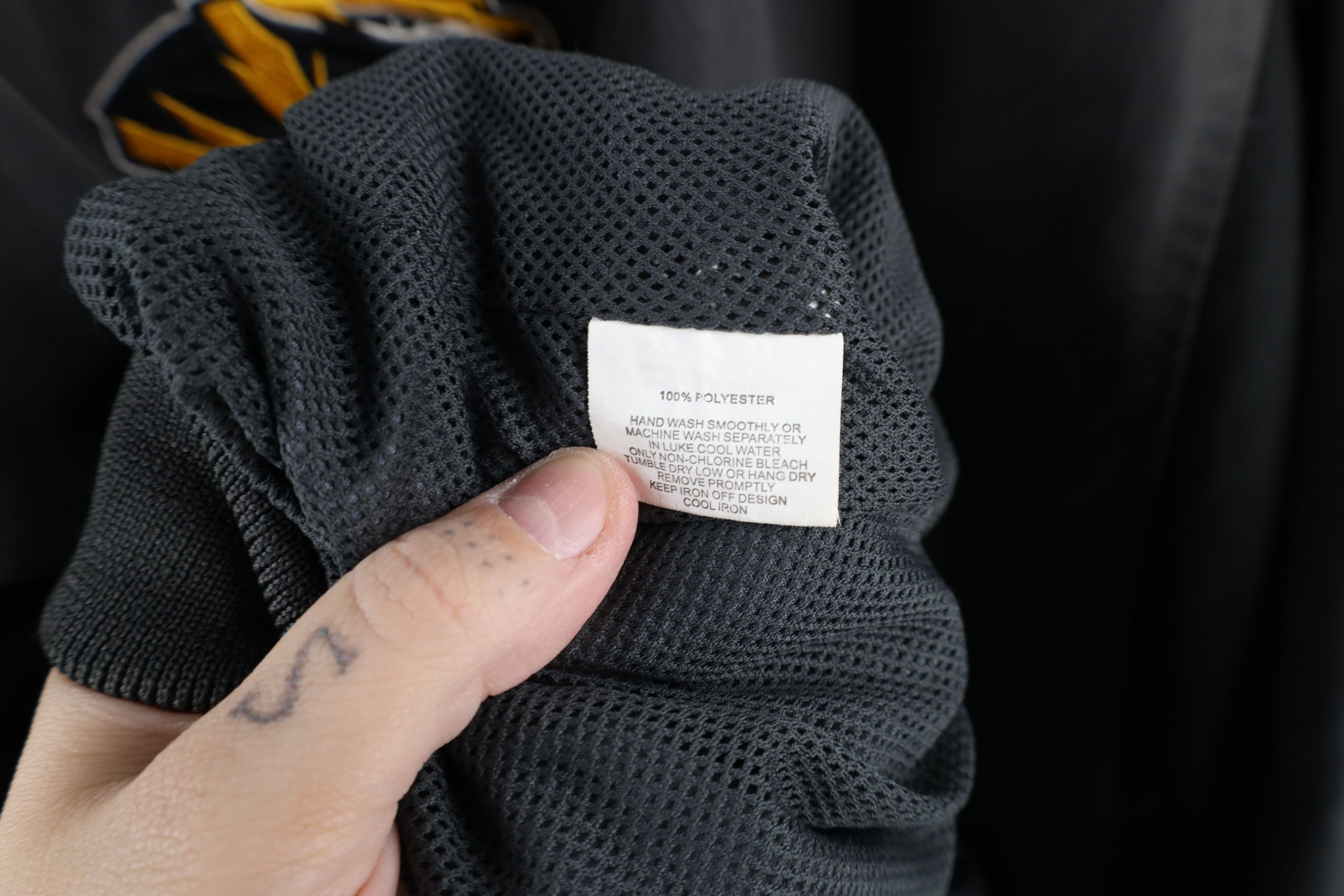 Vintage Vintage Mizzou University of Missouri Windbreaker Jacket Size L / US 10 / IT 46 - 6 Thumbnail