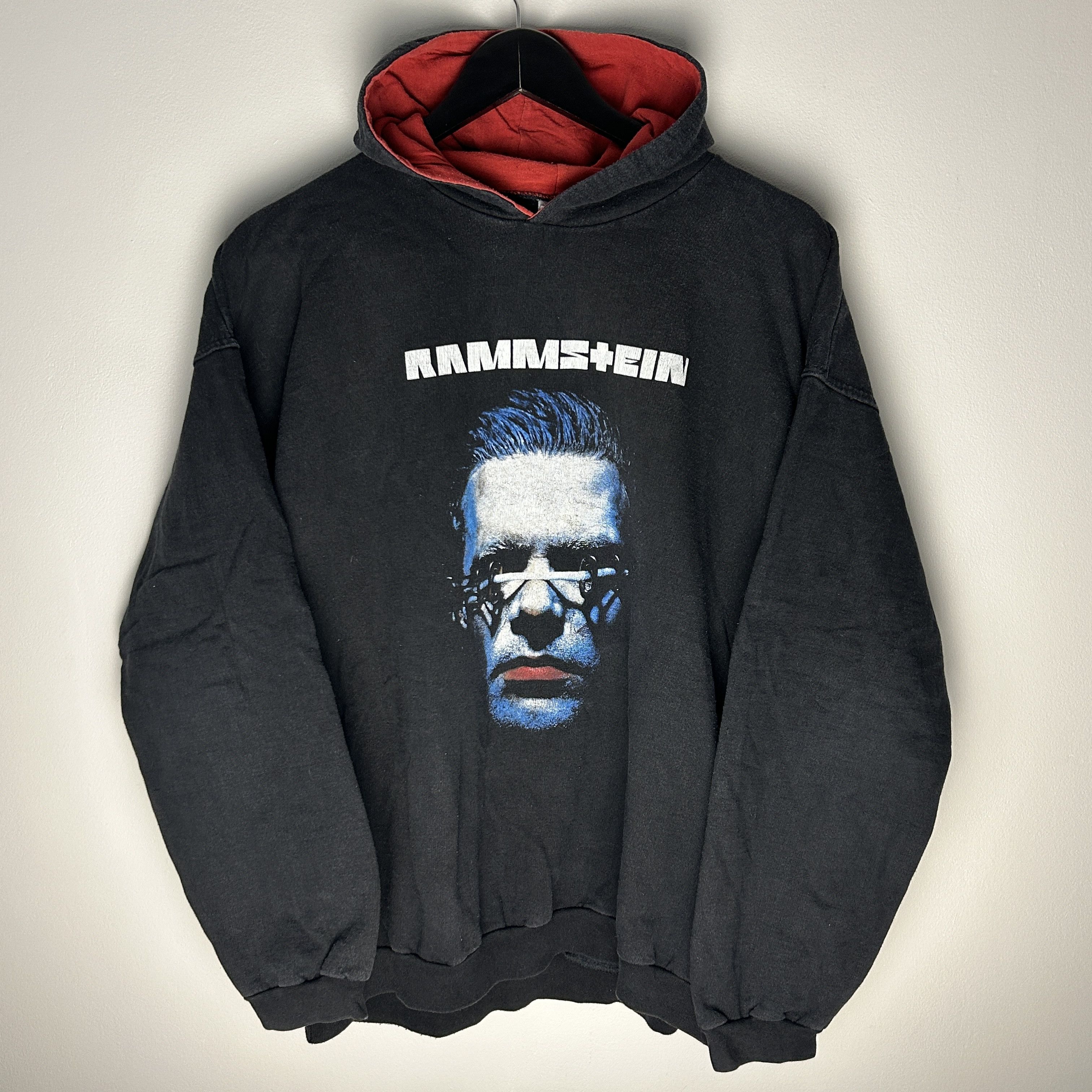 Vintage Rammstein Sehnsucht Band Hoodie
