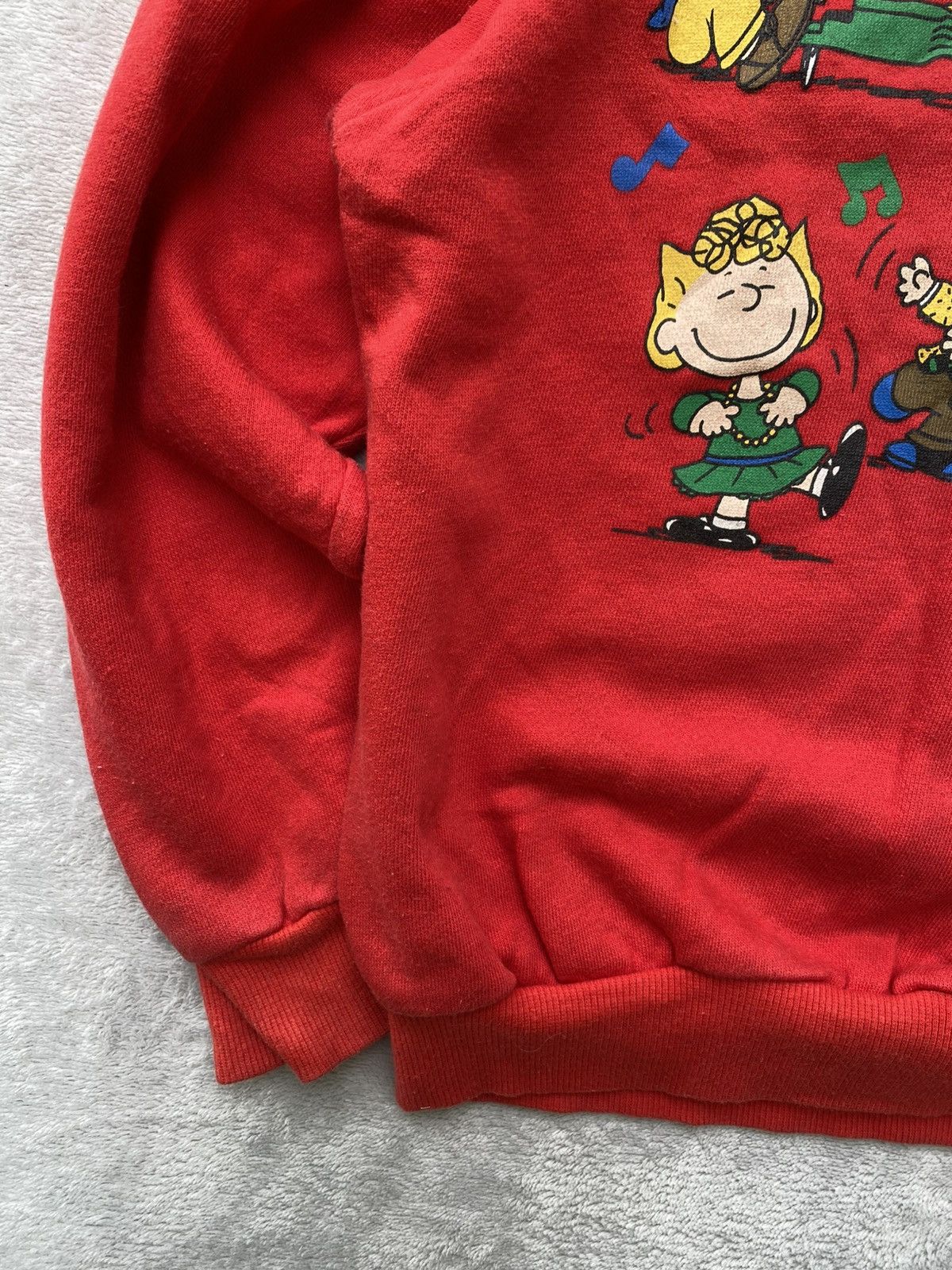 Vintage 1958 Vintage Snoopy- Young Fashion by Machan LTD- Sweater Size US XXS / EU 40 - 3 Thumbnail