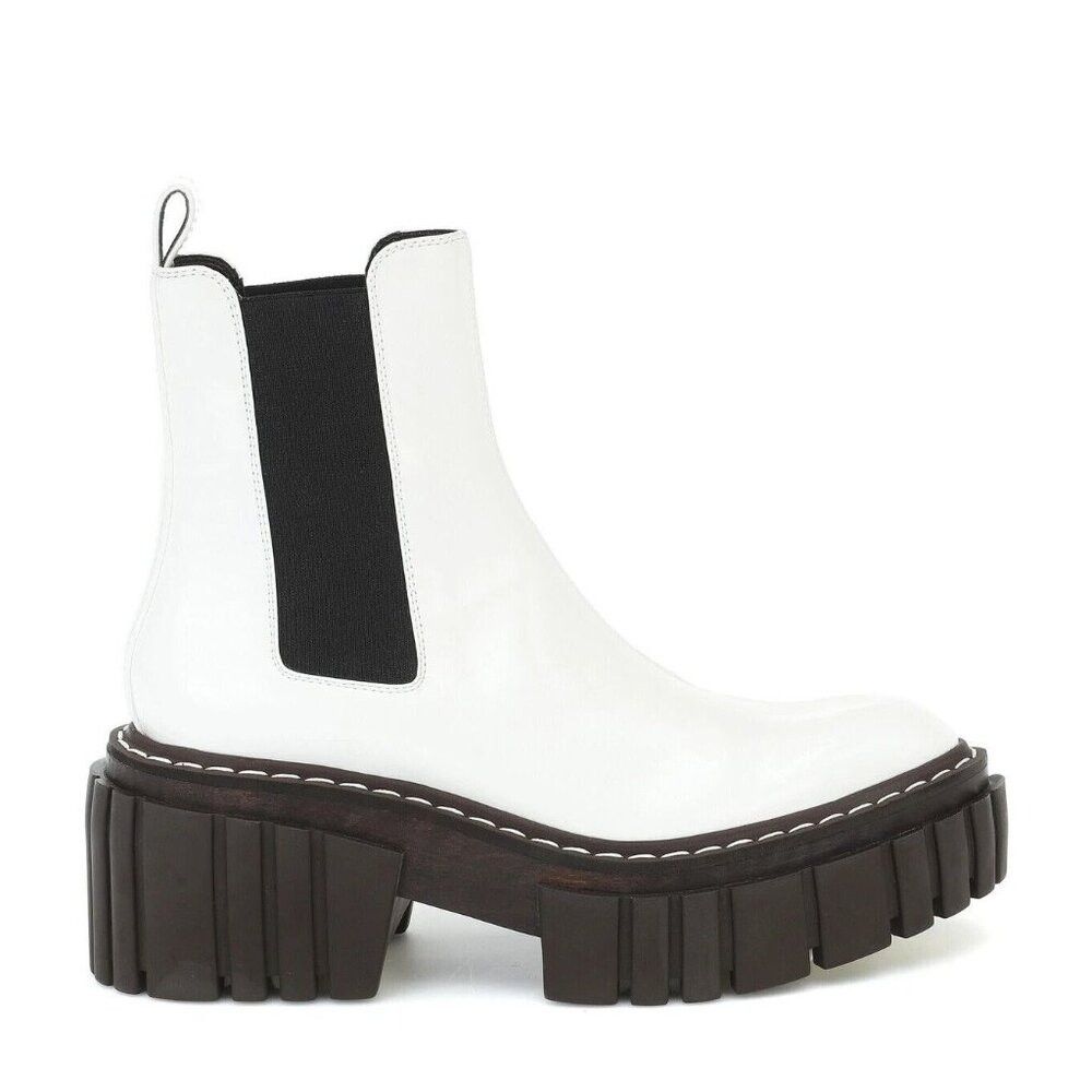 Stella McCartney Emilie Platform Chelsea Boots 36 1/2 US 6.5