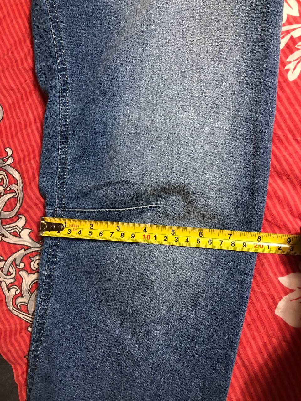 Diesel × Vintage Vintage Y2K Diesel Washed Distressed Denim Jeans Slim Size US 31 - 14 Thumbnail