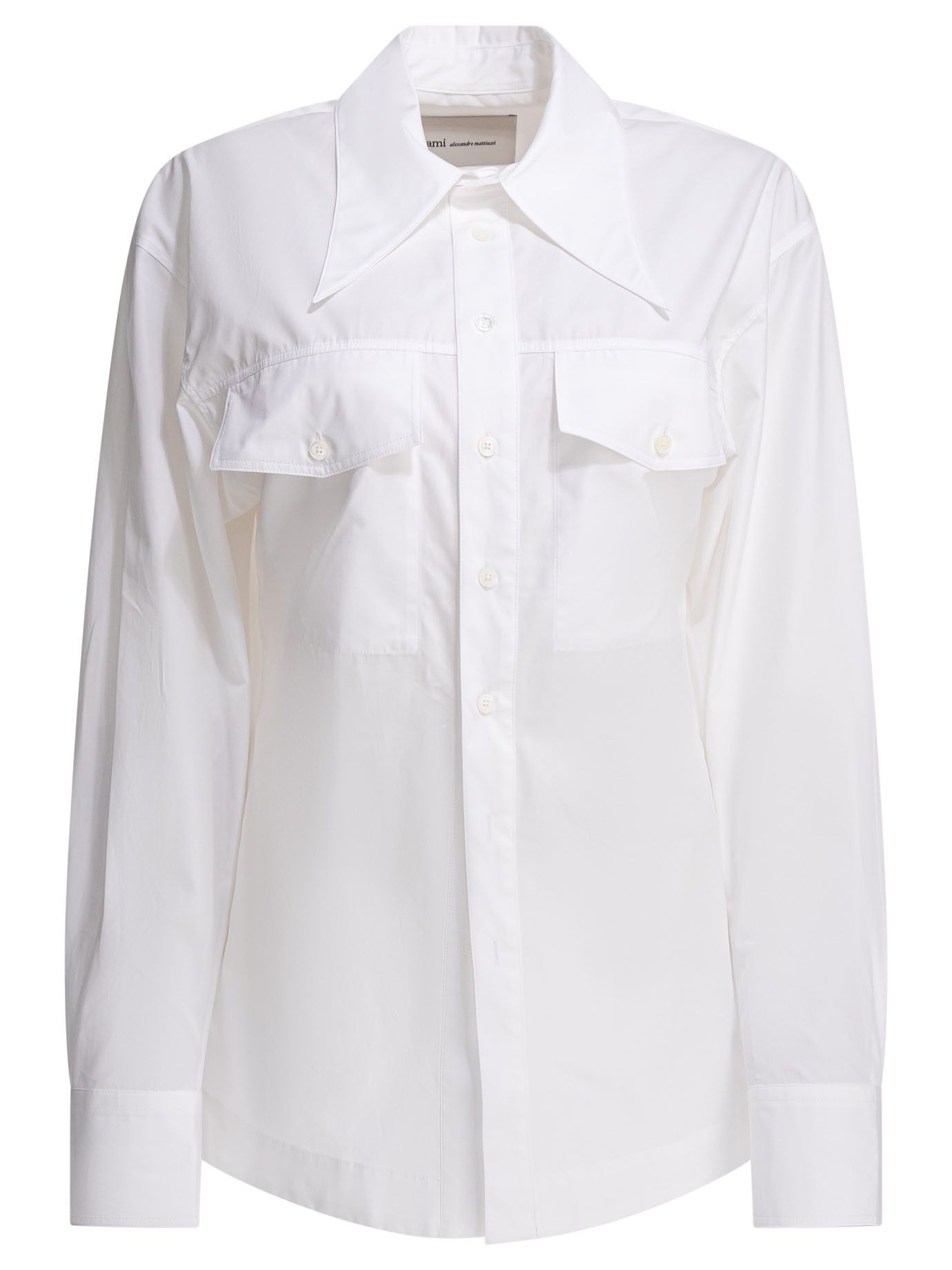 AMI Casual Shirt Size XS / US 0-2 / IT 36-38 - 1 Thumbnail