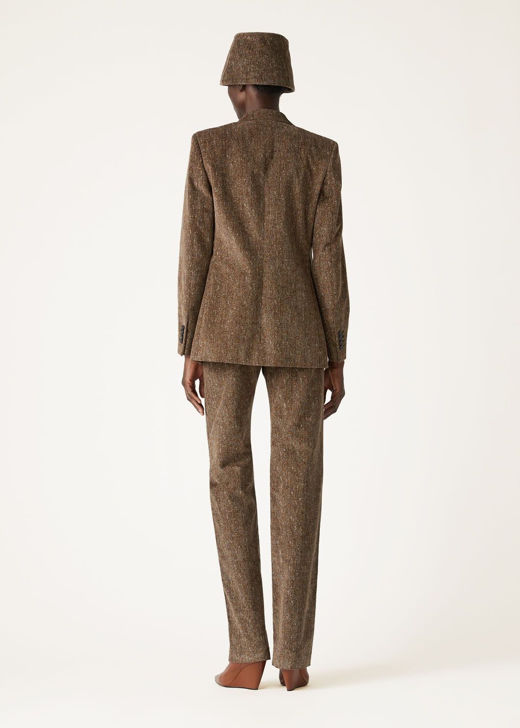 Loro Piana o1srvl11e0825 FAO5127 Eleanor Jacket in Brown Size M / US 6-8 / IT 42-44 - 5 Thumbnail