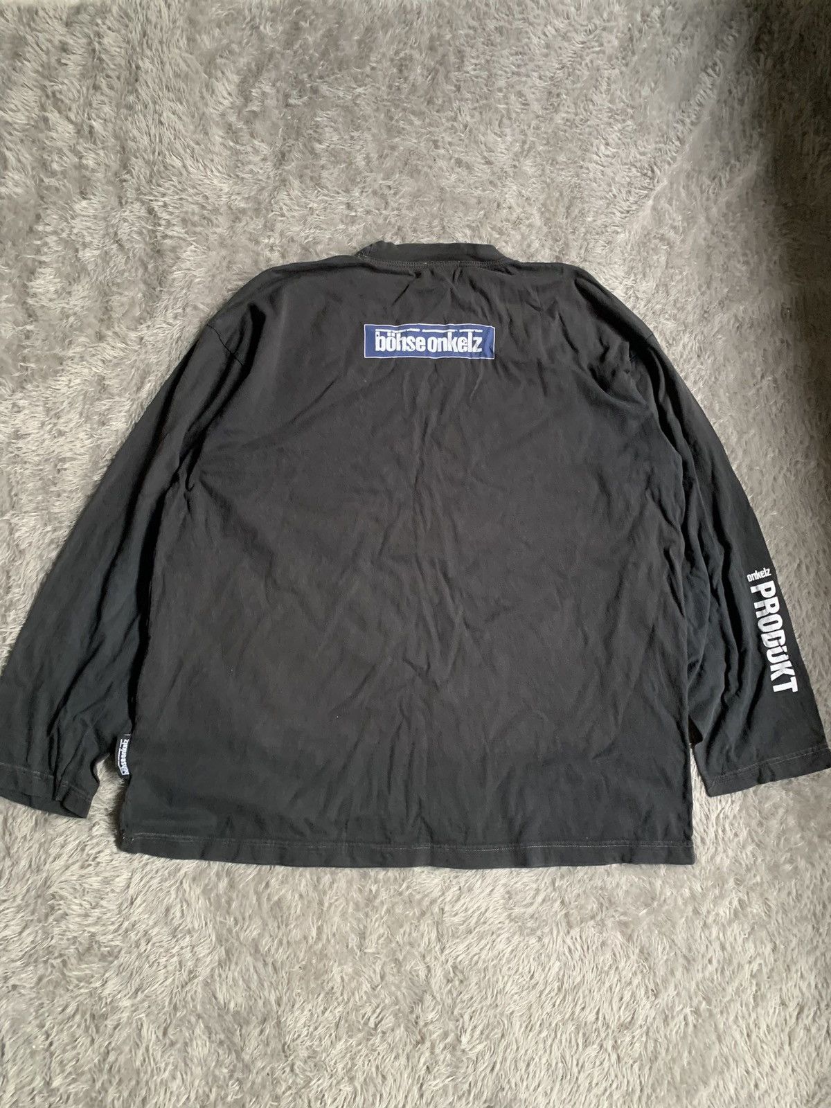 Band Tees Vintage 90s Bohseonkelz Longsleeve Size US XL / EU 56 / 4 - 6 Thumbnail