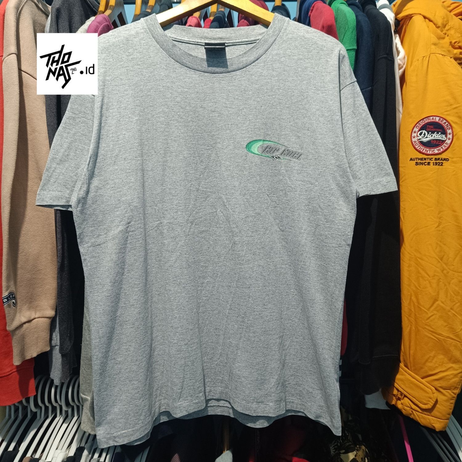 Rip Curl Vintage 90s Rip Curl Big Logo Size US L / EU 52-54 / 3 - 2 Thumbnail