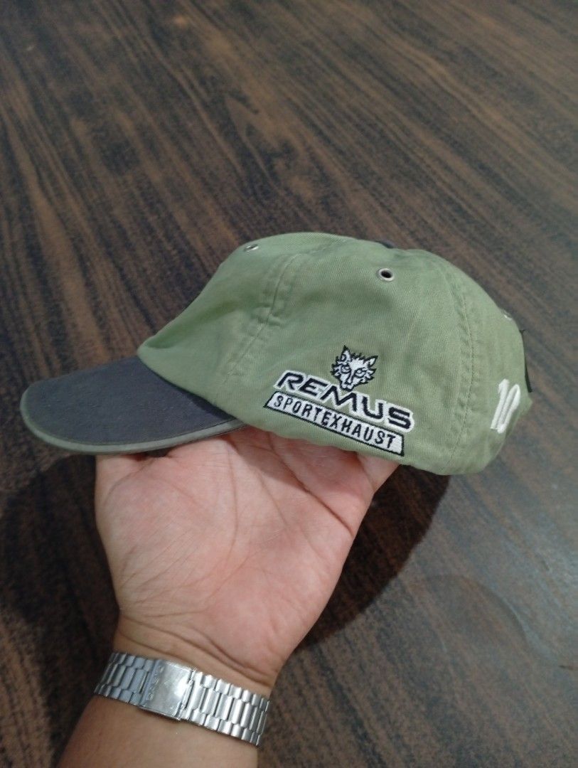 Formula 1 F1 lucky strike cap honda Size ONE SIZE - 3 Thumbnail