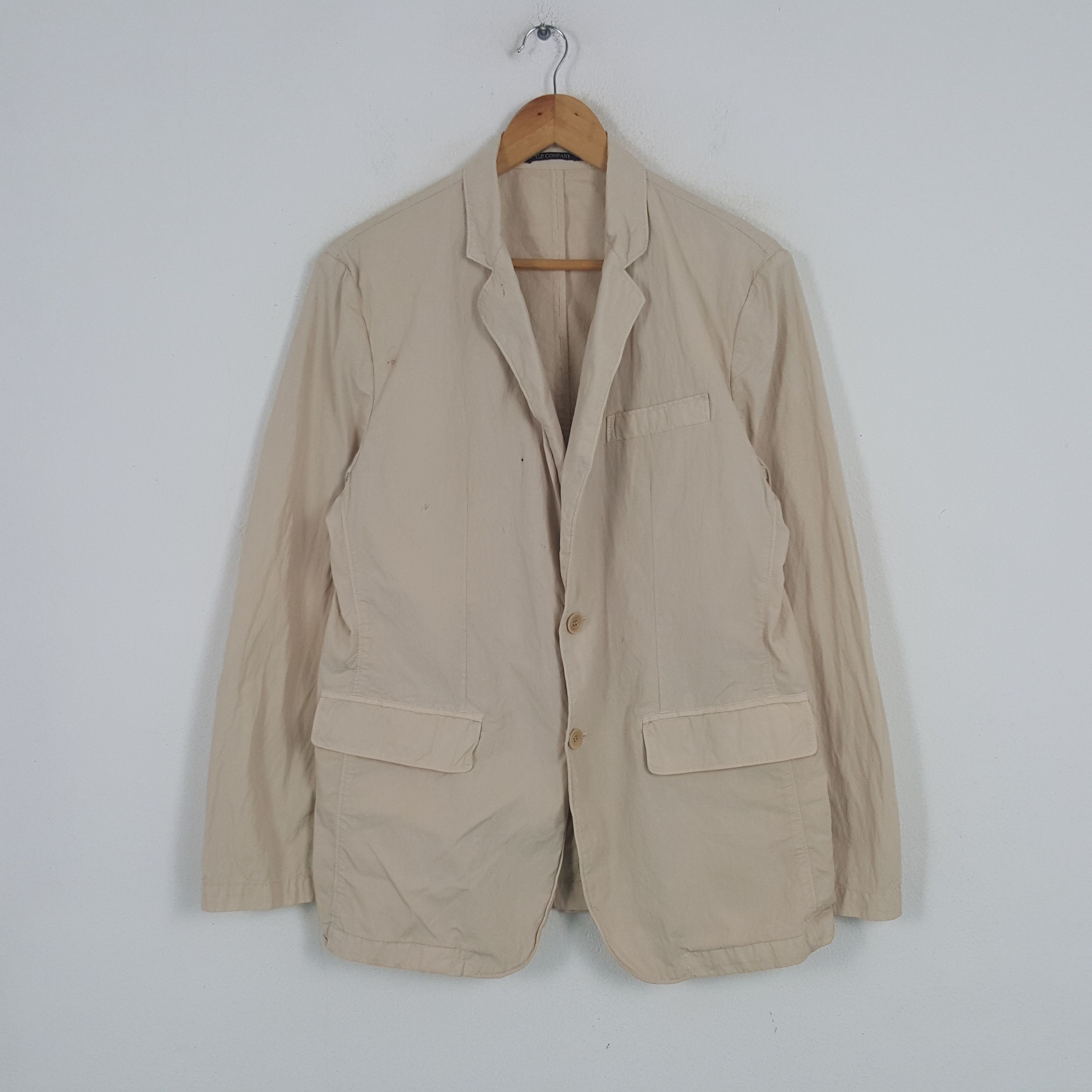 C.P. Company × Vintage Vintage C.P. Company Italian Brand Blazer Jacket Size US M / EU 48-50 / 2 - 1 Thumbnail