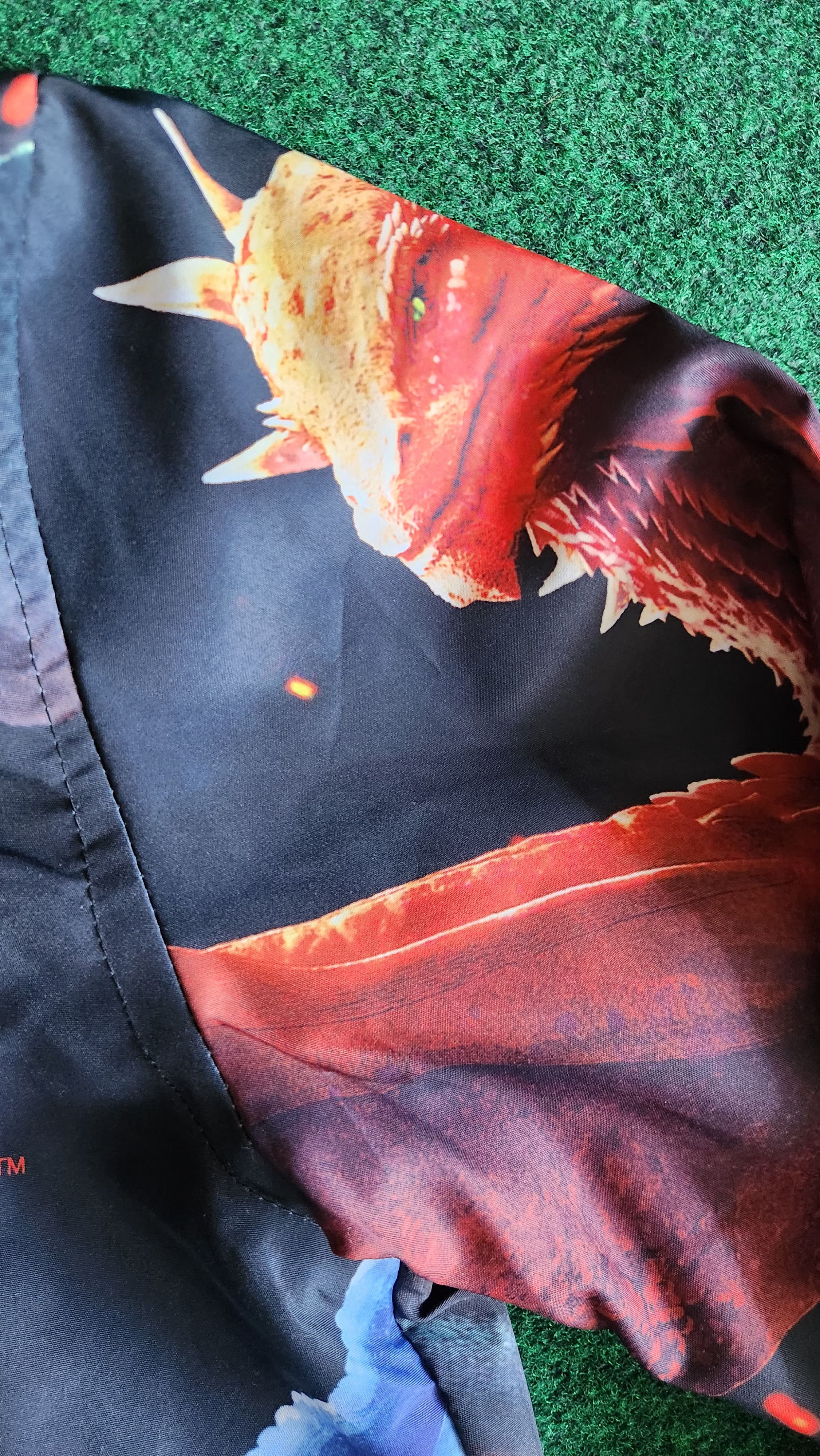 Members Only HBO Game of Thrones House of the Dragon Windbreaker Medium Size US M / EU 48-50 / 2 - 7 Thumbnail