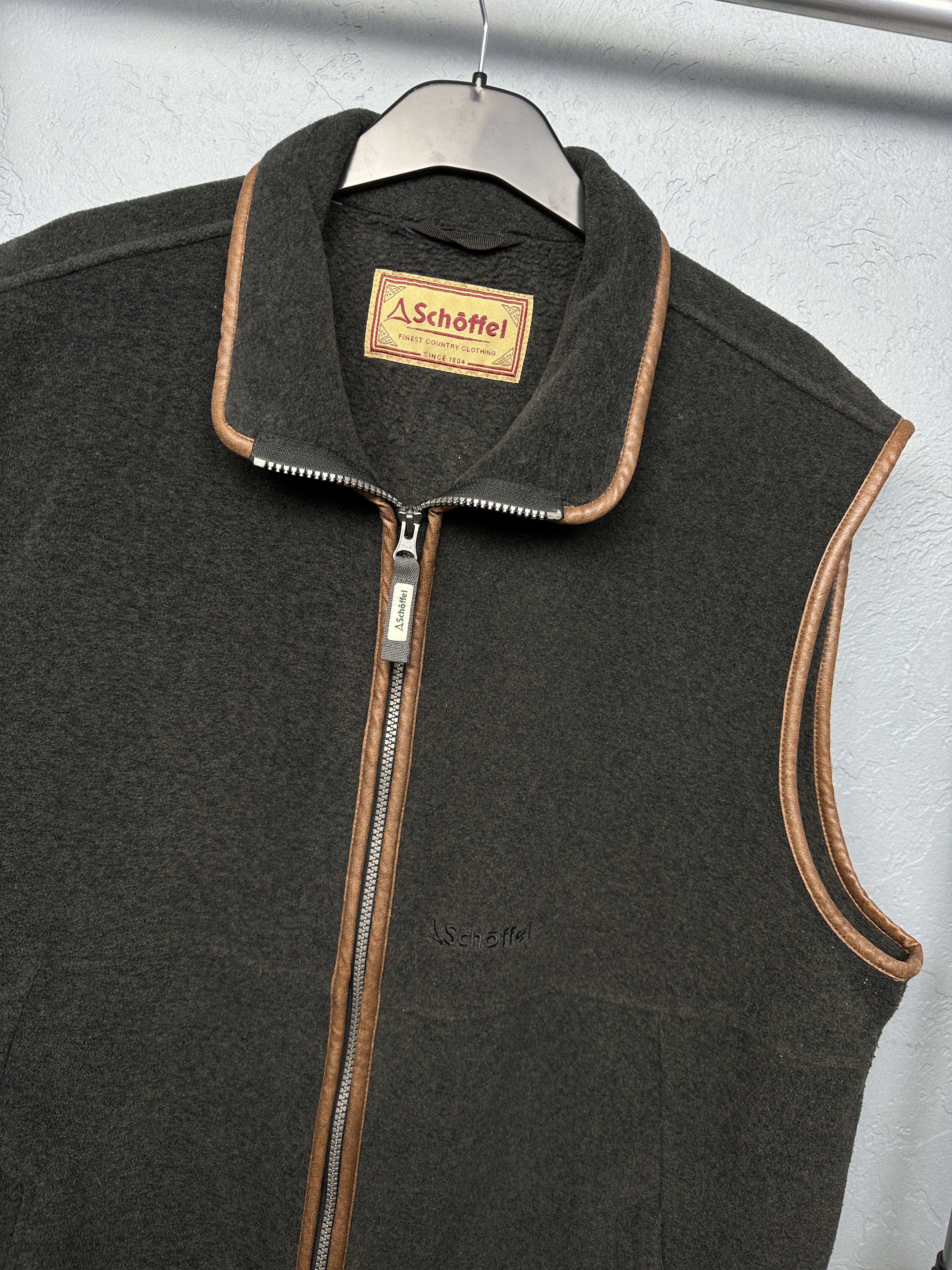 Other Schoffel Oakham Mens Fleece Gilet Vest Size US XXL / EU 58 / 5 - 2 Thumbnail