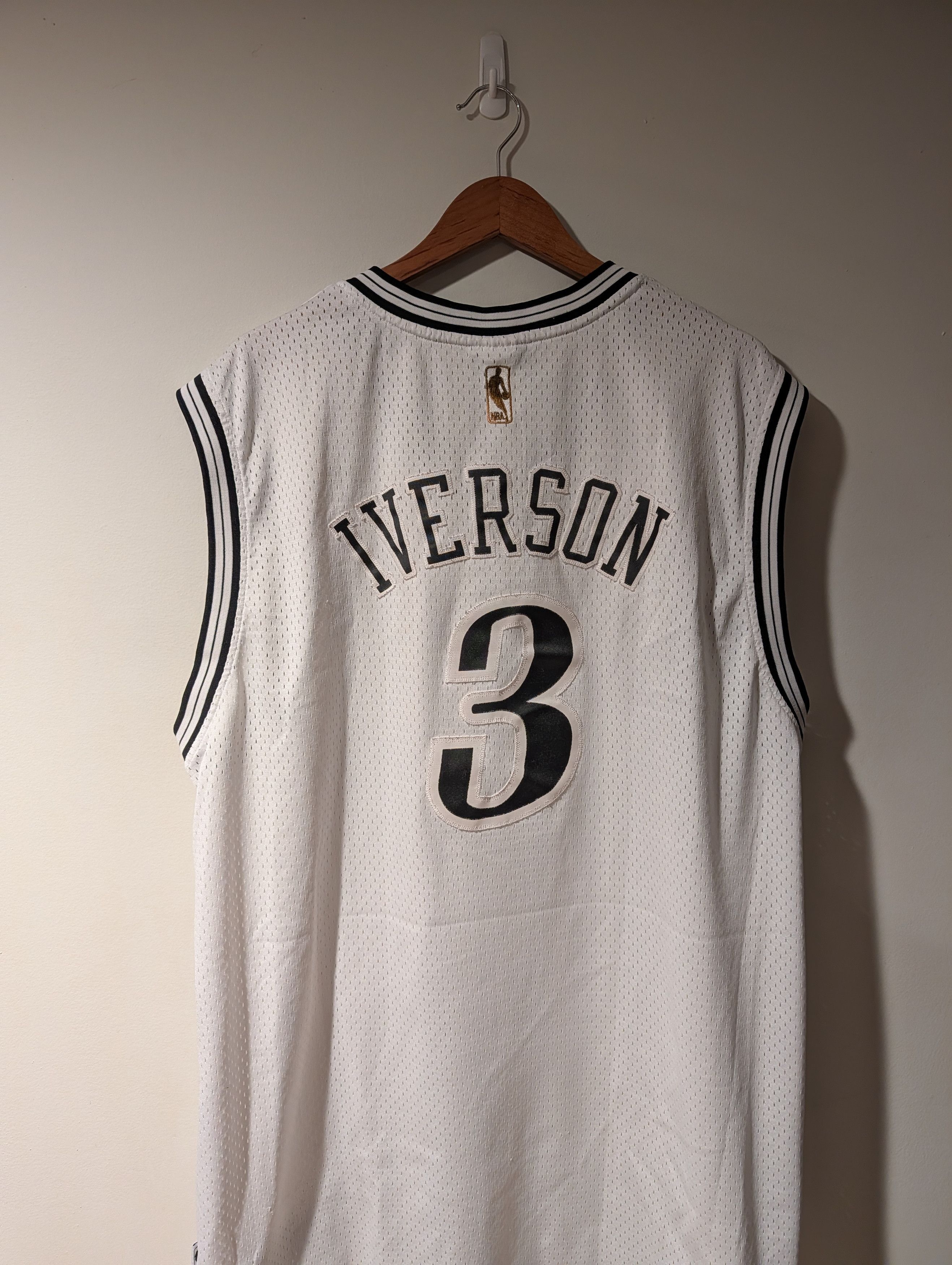 NBA Vintage Iverson Philadelphia 76ers NBA Basketball Jersey Size US XXL / EU 58 / 5 - 7 Thumbnail