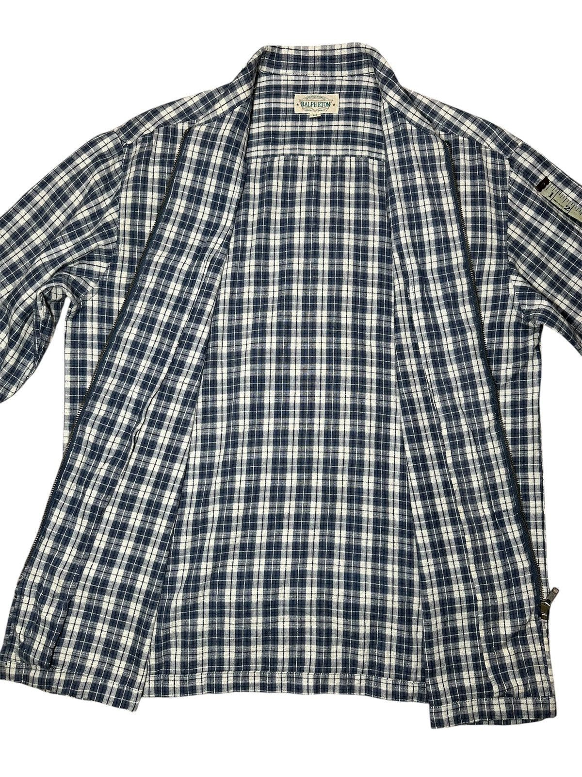 Japanese Brand Ralph Eton Collar shirt Size US XL / EU 56 / 4 - 3 Thumbnail