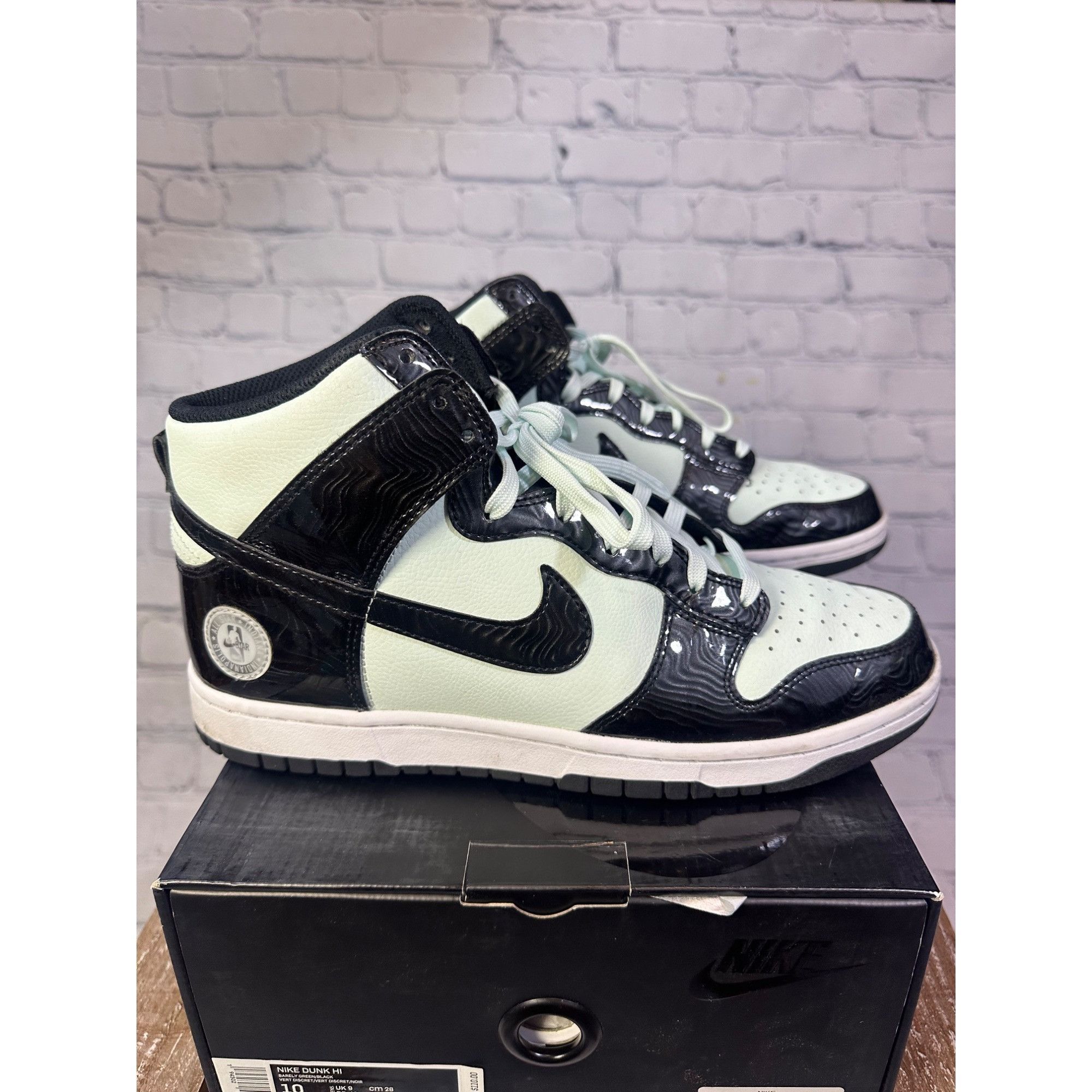 Nike Nike Dunk High SE All-Star ( 2021 ) Size US 10 / EU 43 - 1 Thumbnail