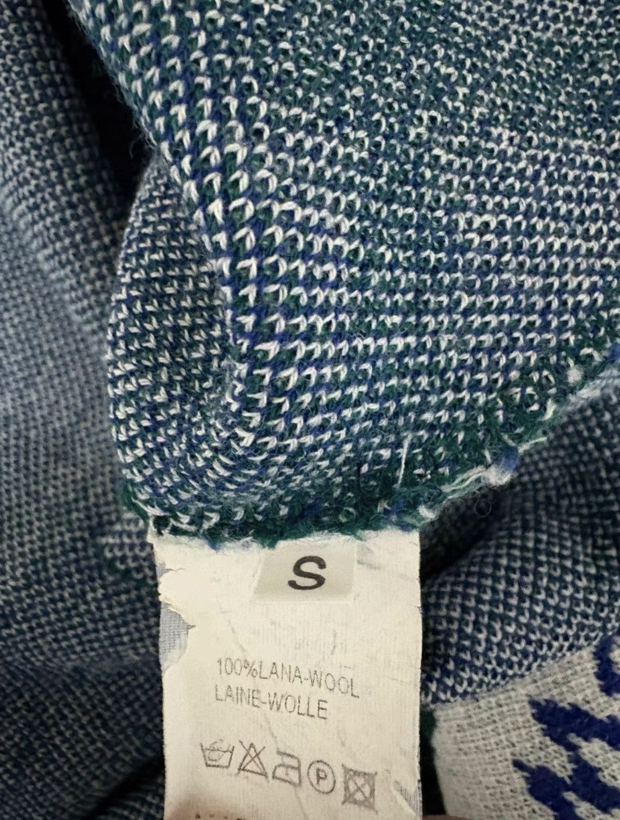 Raf Simons Raf Simons 14SS Long Wool Sweater Vest Size US S / EU 44-46 / 1 - 4 Thumbnail