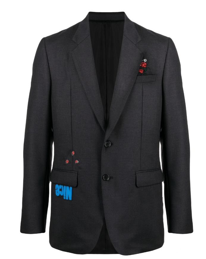 Undercover BNWT SS23 UNDERCOVER APPLIQUE DETAIL JACKET 2 Size US M / EU 48-50 / 2 - 11 Thumbnail