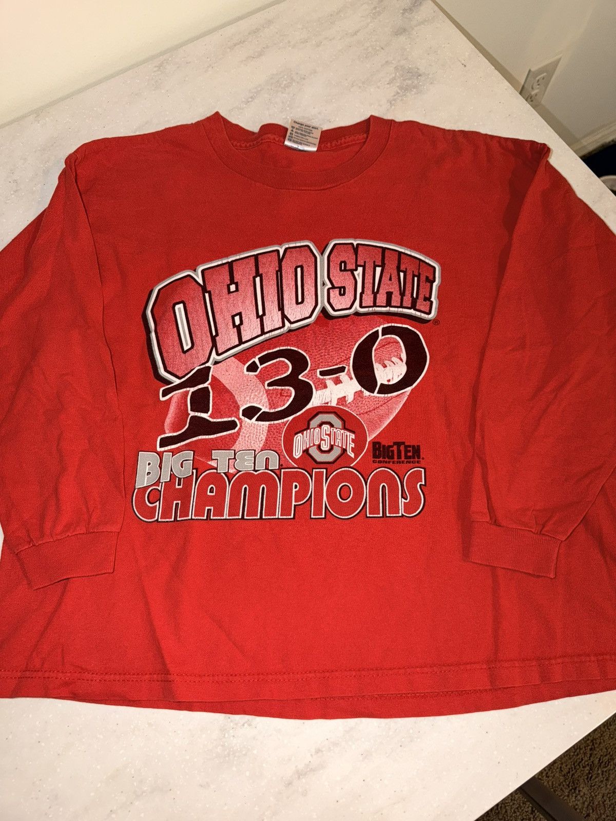 Delta Vintage Y2K Ohio State Crop top tee Size M / US 6-8 / IT 42-44 - 1 Thumbnail