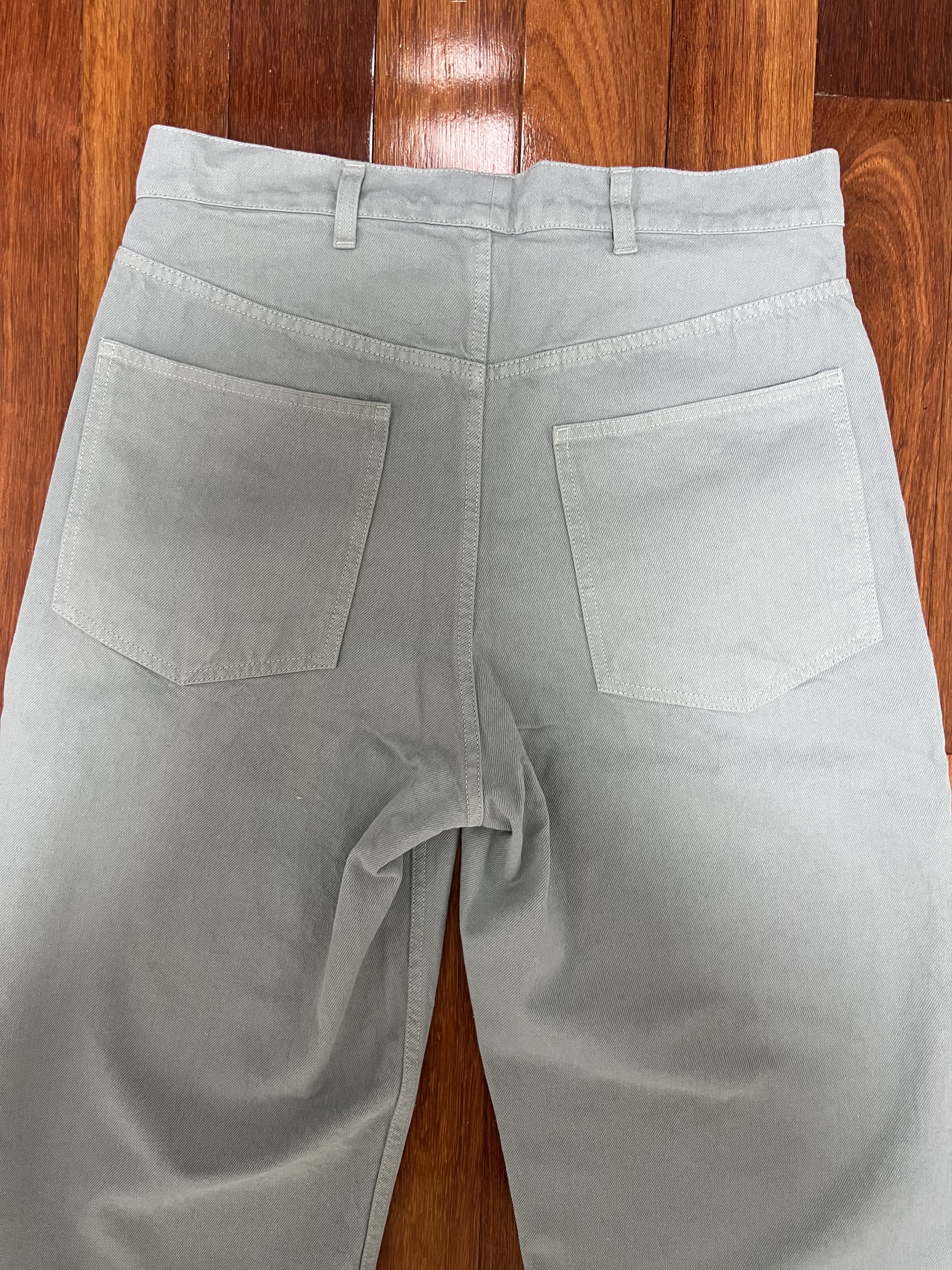 Tres Bien 💚 Très Bien Everywear Twisted 5 Pocket Work Pant Size US 34 / EU 50 - 10 Thumbnail