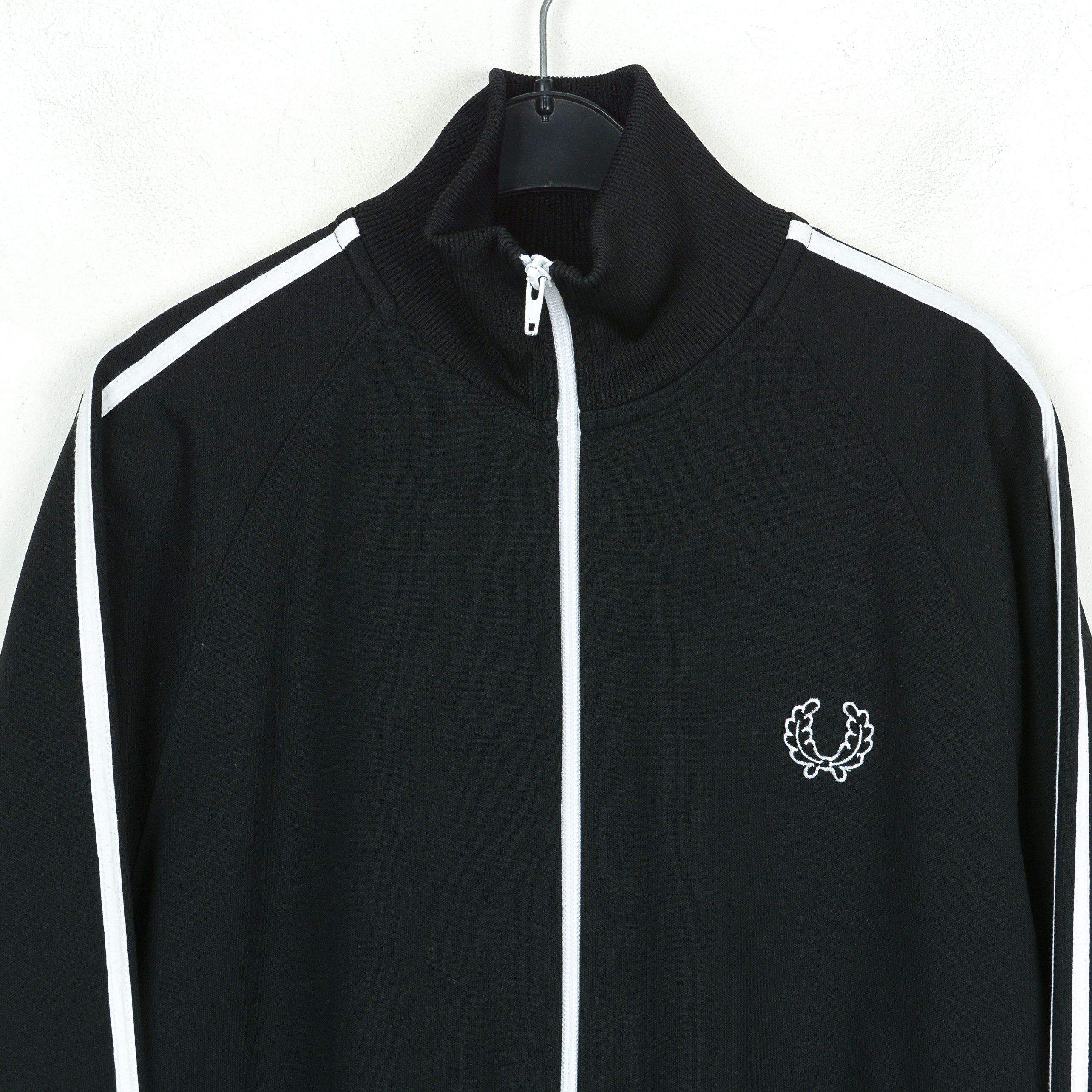 Fred Perry Jumper Made in Portugal Tracksuit Jacket Sweatshirt Zipper Size US S / EU 44-46 / 1 - 2 Thumbnail