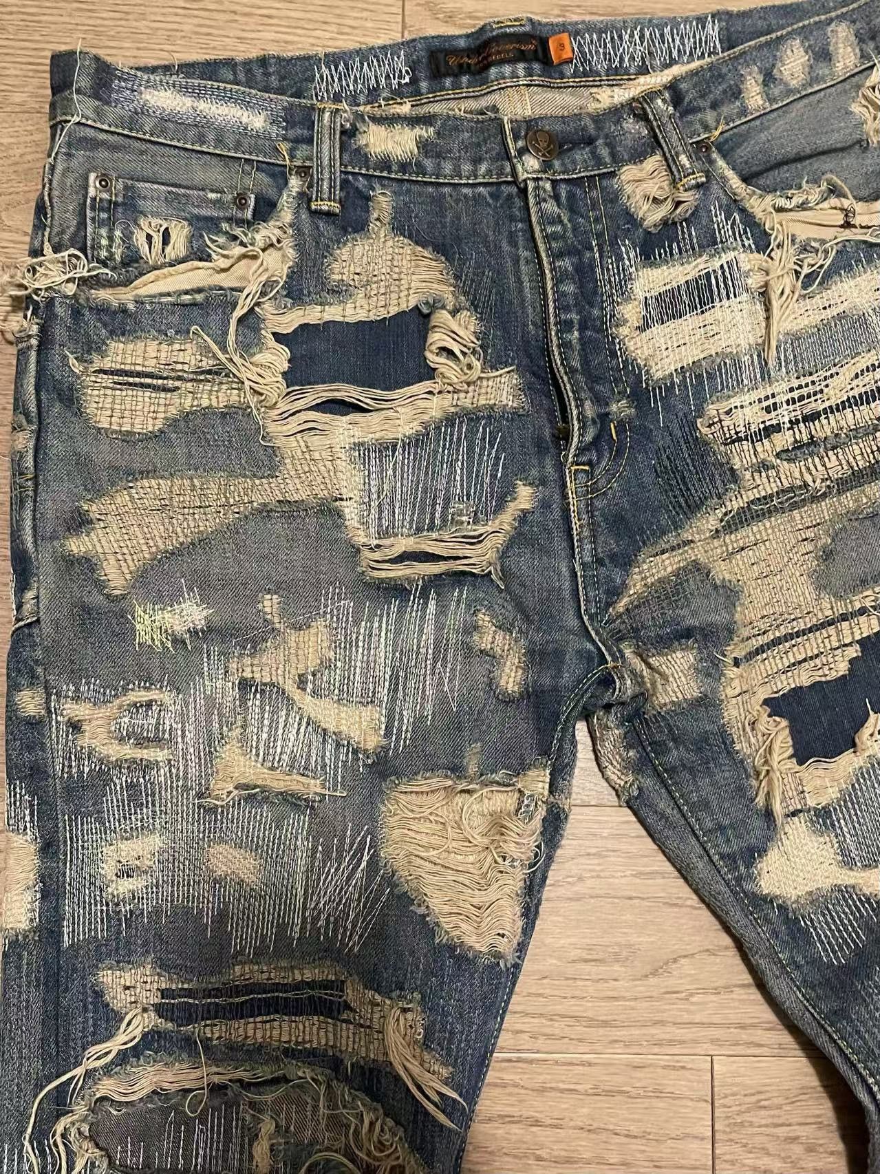 Undercover Undercover rebel denim jeans Size US 31 - 4 Thumbnail