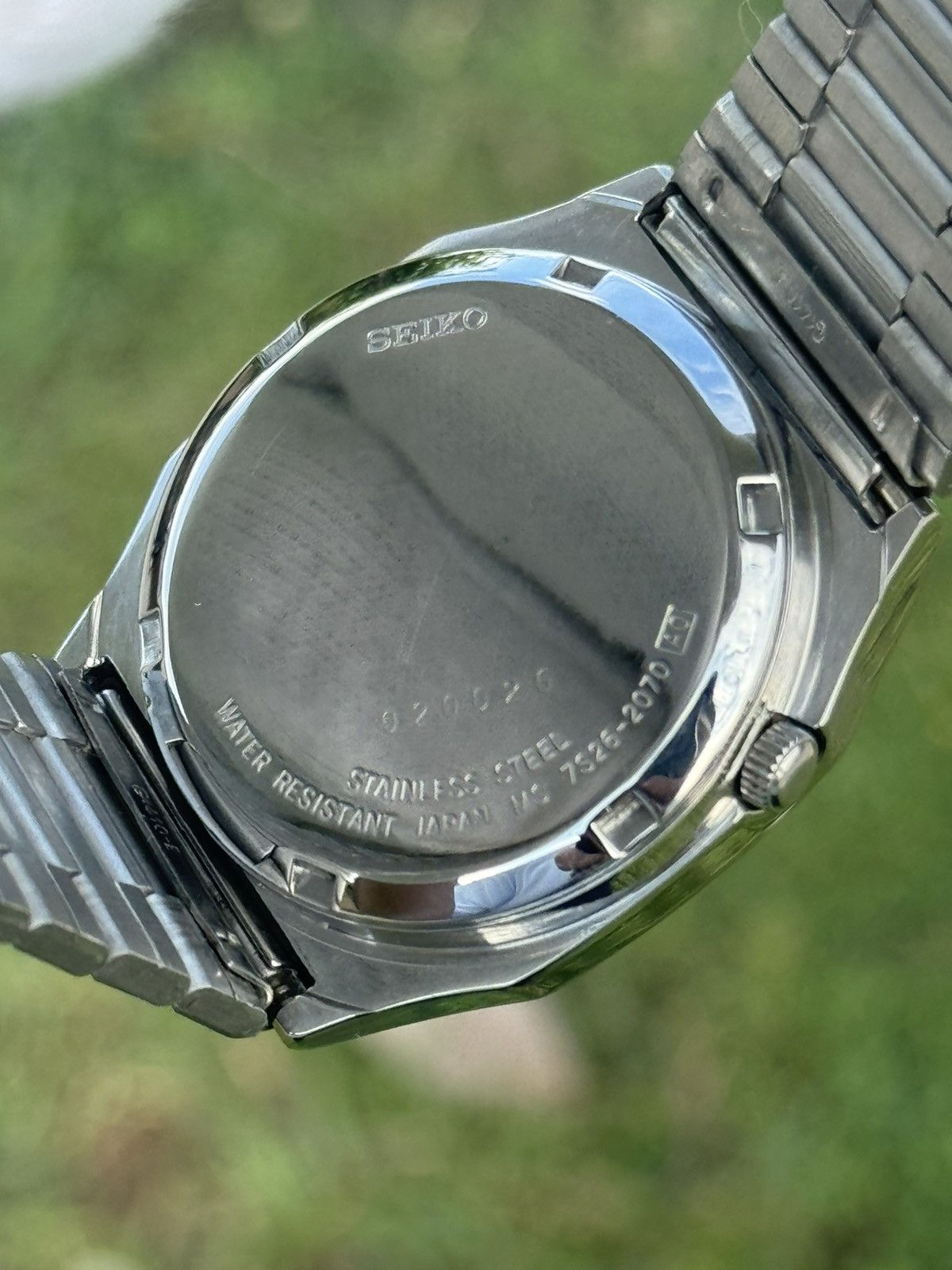 Seiko Vintage Seiko 5 Automatic Watch: black Dial, Retro TV Case Size 36 - 21 Thumbnail