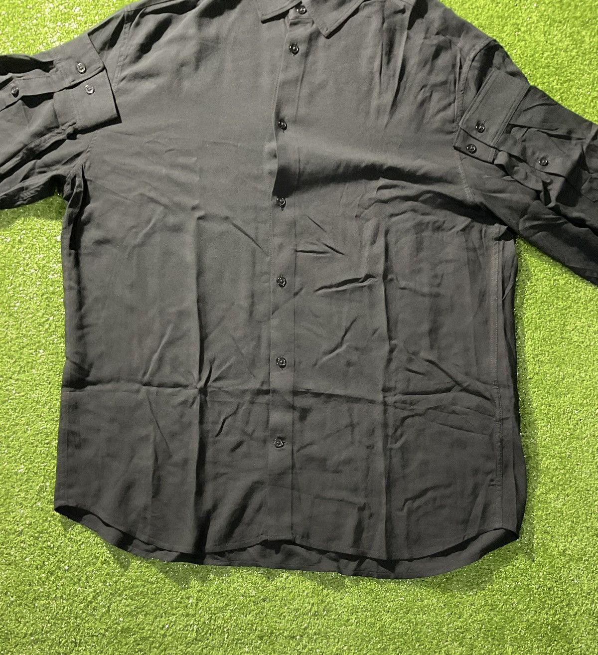 H&M H&M Men’s Black Regular Fit Button Up Dress Shirt Size US L / EU 52-54 / 3 - 4 Thumbnail