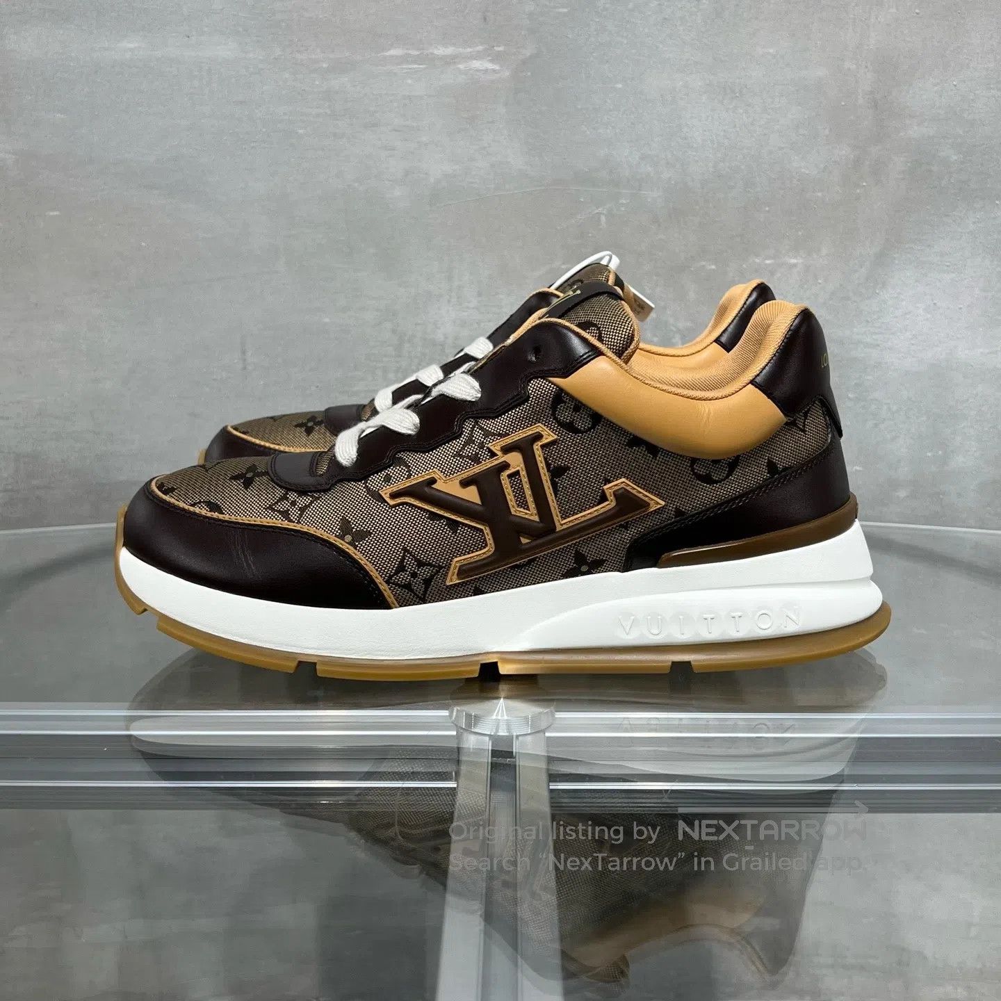 Louis Vuitton Louis Vuitton Skate Snake Pattern Board Shoes Size US 9 / EU 42 - 3 Thumbnail