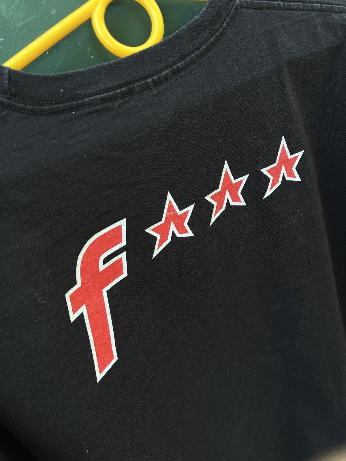 Vintage Vintage Star FM Fuck Tshirt Hip Hop Rap Radio F*** Guetta Size US L / EU 52-54 / 3 - 3 Thumbnail