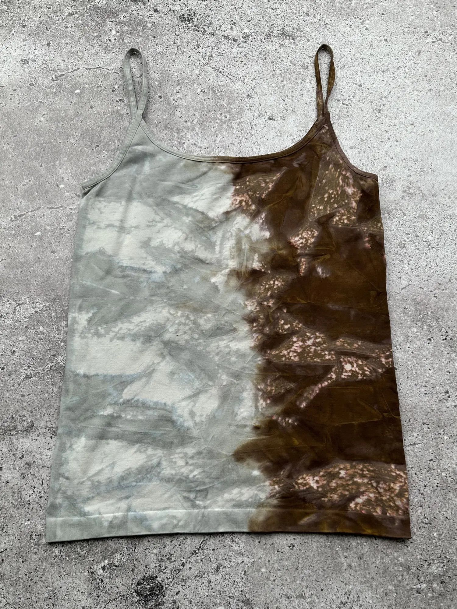 Japanese Brand Vintage Faded Tank Top C311(V442)(E8) Size XS / US 0-2 / IT 36-38 - 2 Thumbnail
