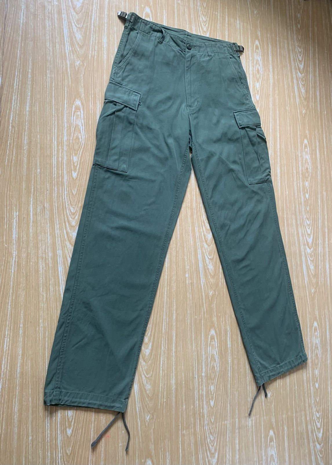 Army Of Me 🔥 Repro 60’s Trousers,Field, Cotton Twill Shade Type 2 Cargo Size US 31 - 3 Thumbnail