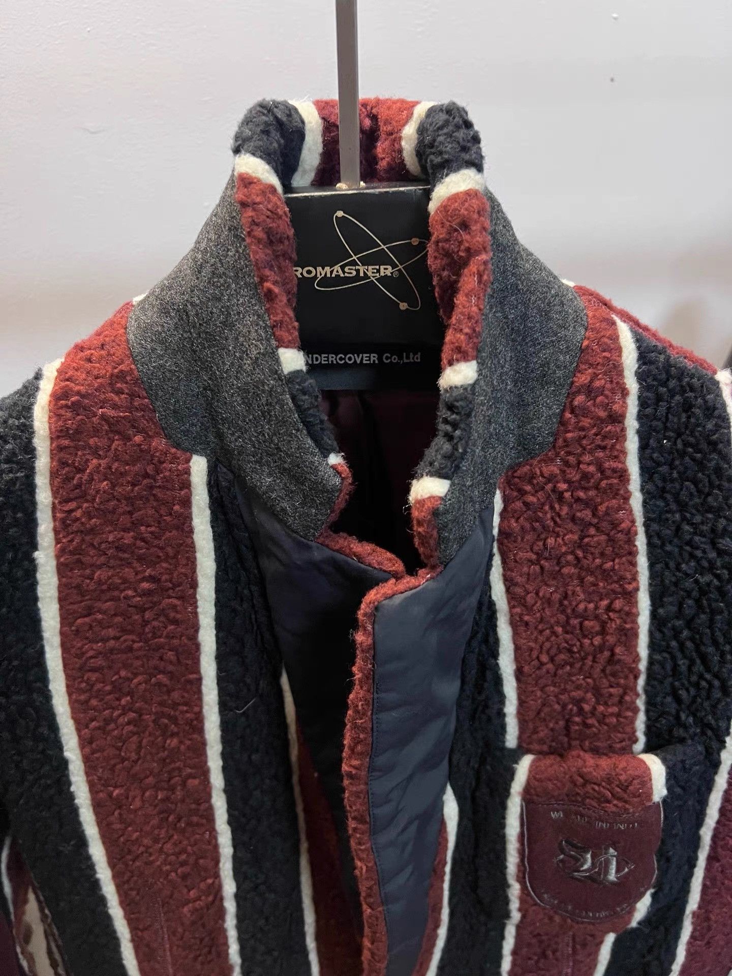Undercover Undercover Uniform Striped Teddy Bear Jacket K35 Size US S / EU 44-46 / 1 - 5 Thumbnail