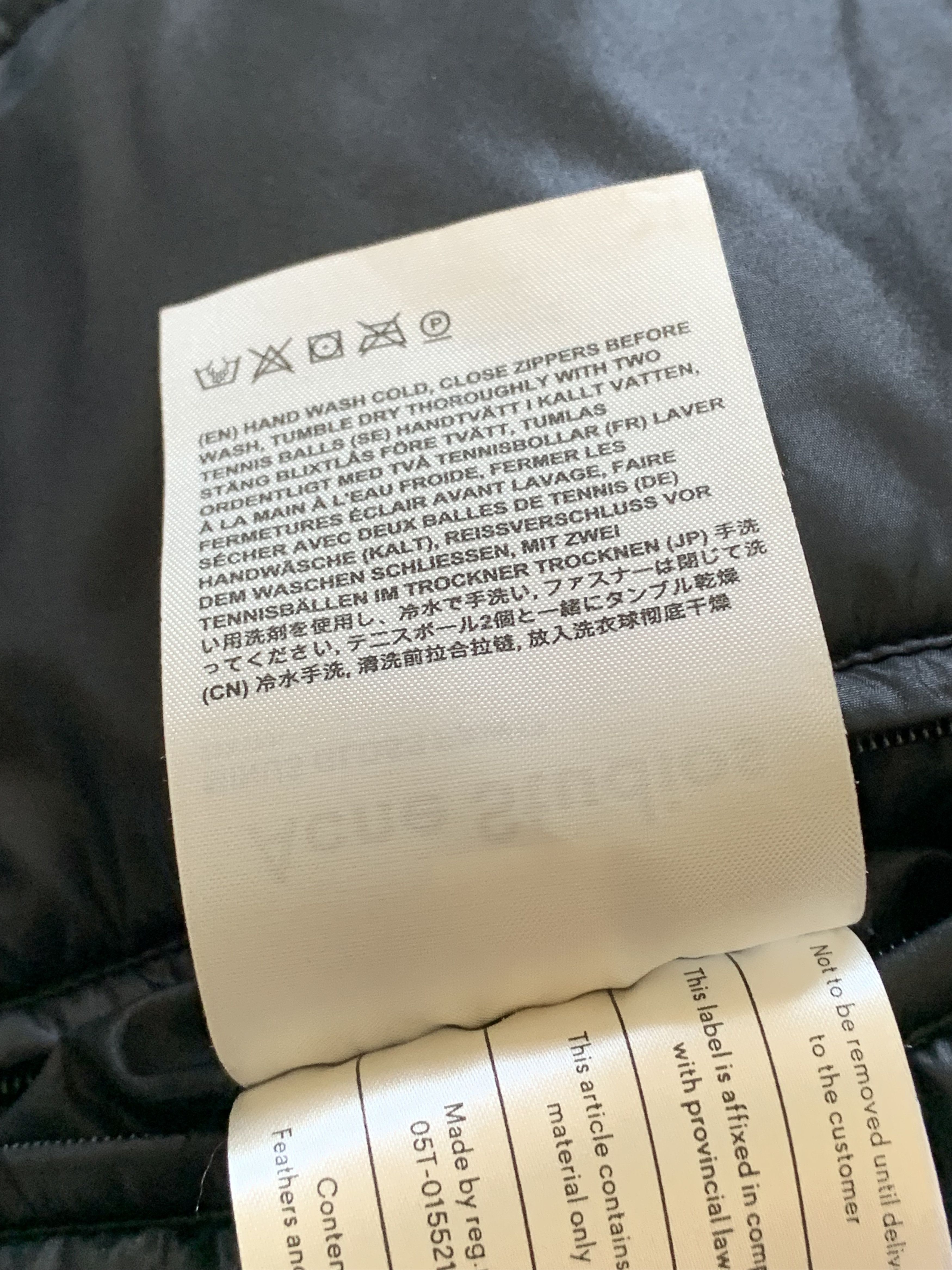 Acne Studios ACNE studios minus gloss paw17 puffer hooded jacket Size US L / EU 52-54 / 3 - 15 Thumbnail