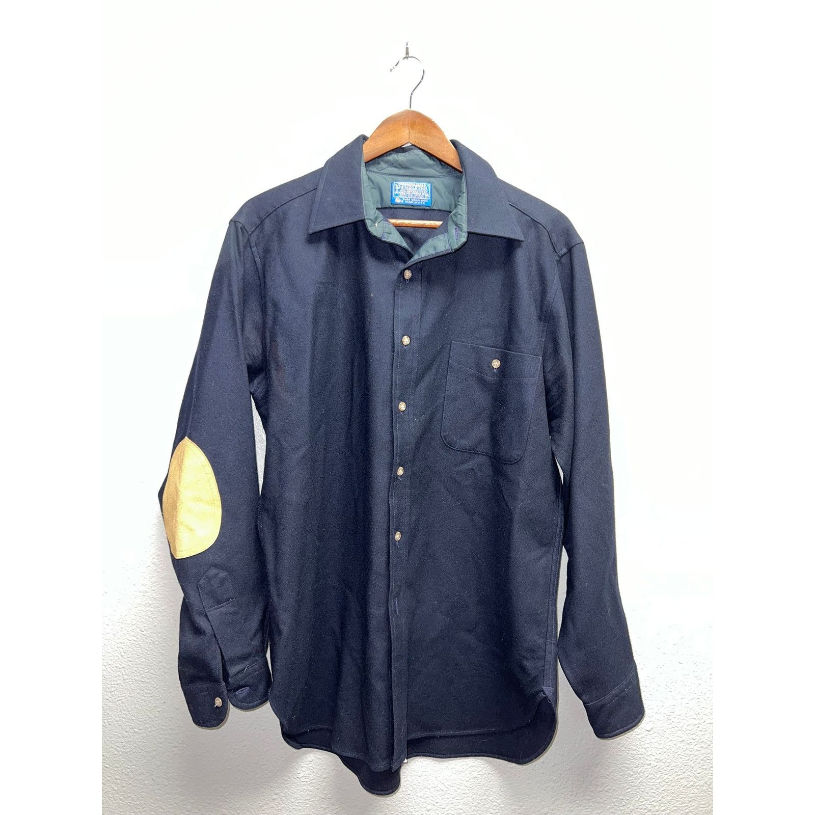 Pendleton Vintage Pendleton Blue Board Shirt Flannel 100% Wool 60s L Size US L / EU 52-54 / 3 - 1 Thumbnail