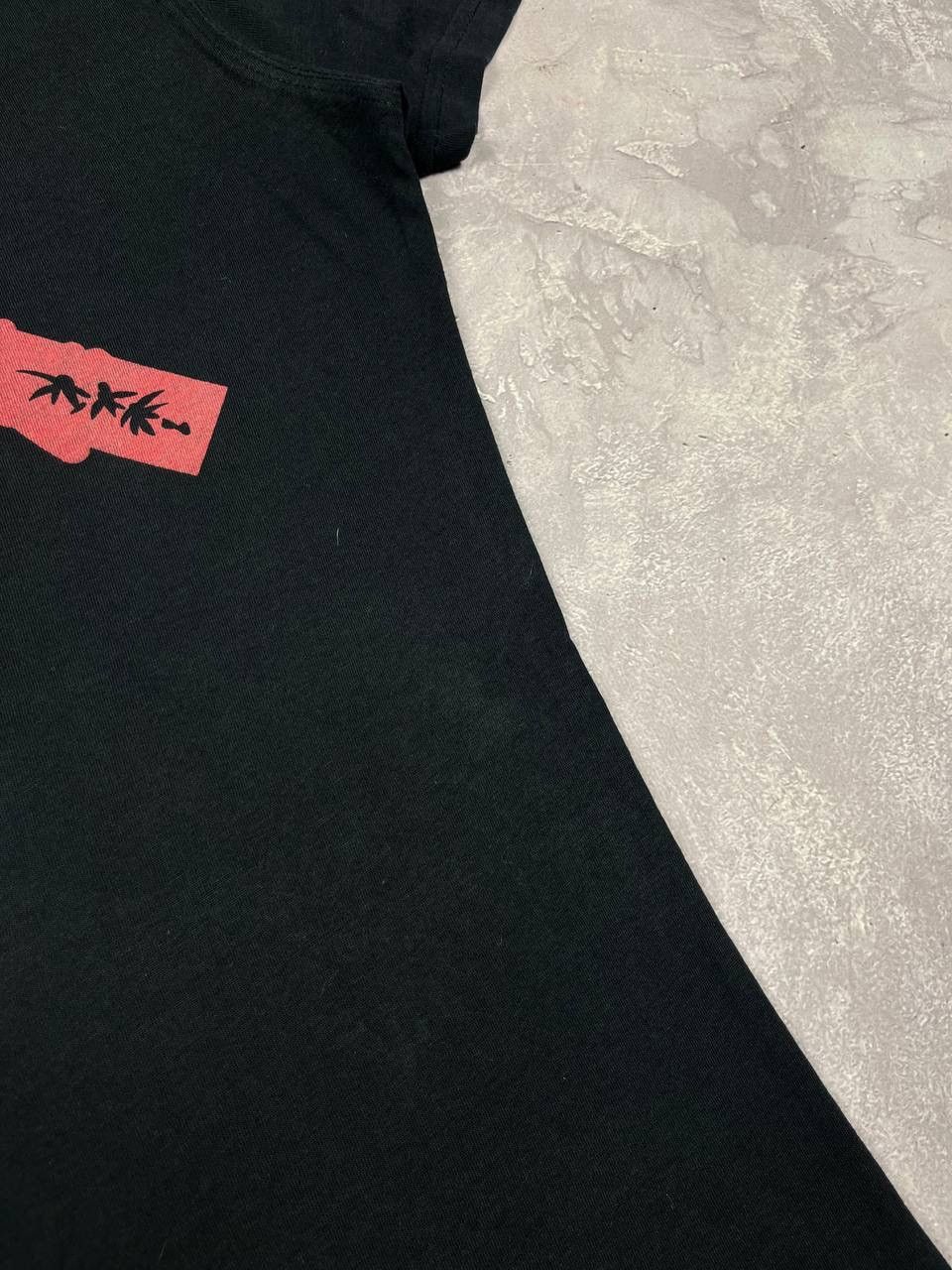 Philipp Plein Philipp Plein Samurai Skull Graphic Men's T-Shirt Black Red Size US XL / EU 56 / 4 - 11 Thumbnail
