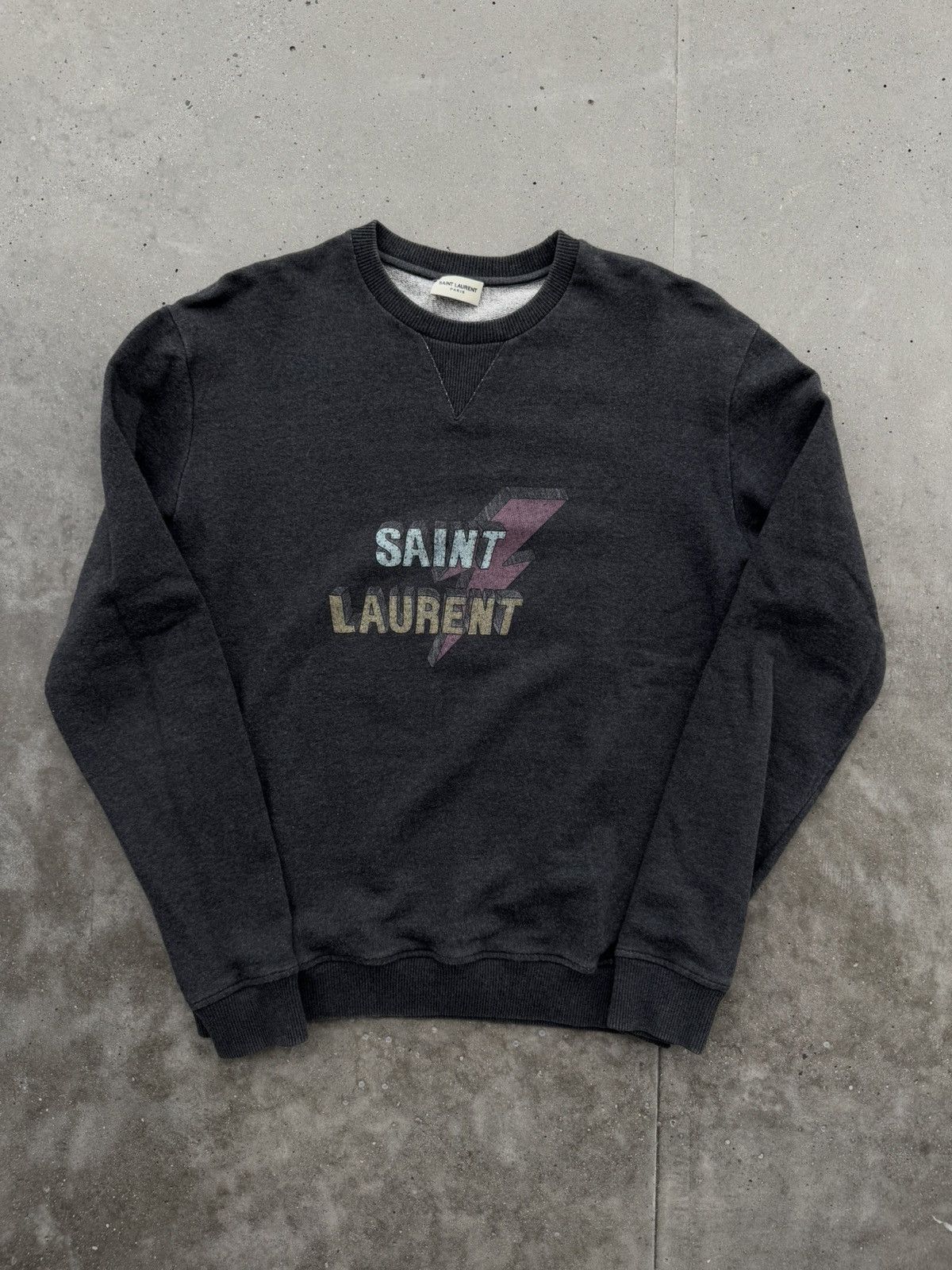 Hedi Slimane × Saint Laurent Paris × Yves Saint Laurent Saint