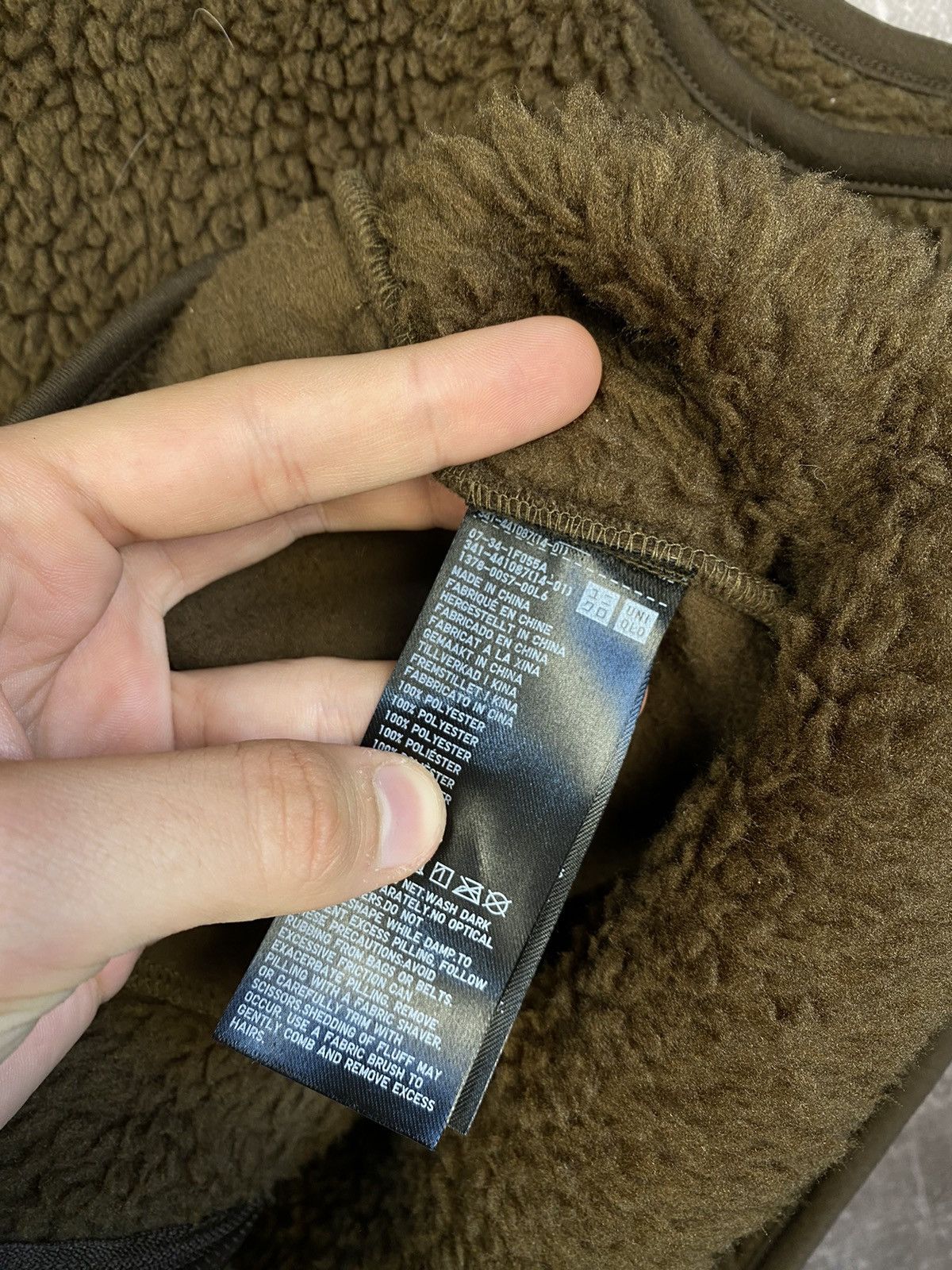 Uniqlo Uniqlo fleece vest Size US M / EU 48-50 / 2 - 7 Thumbnail