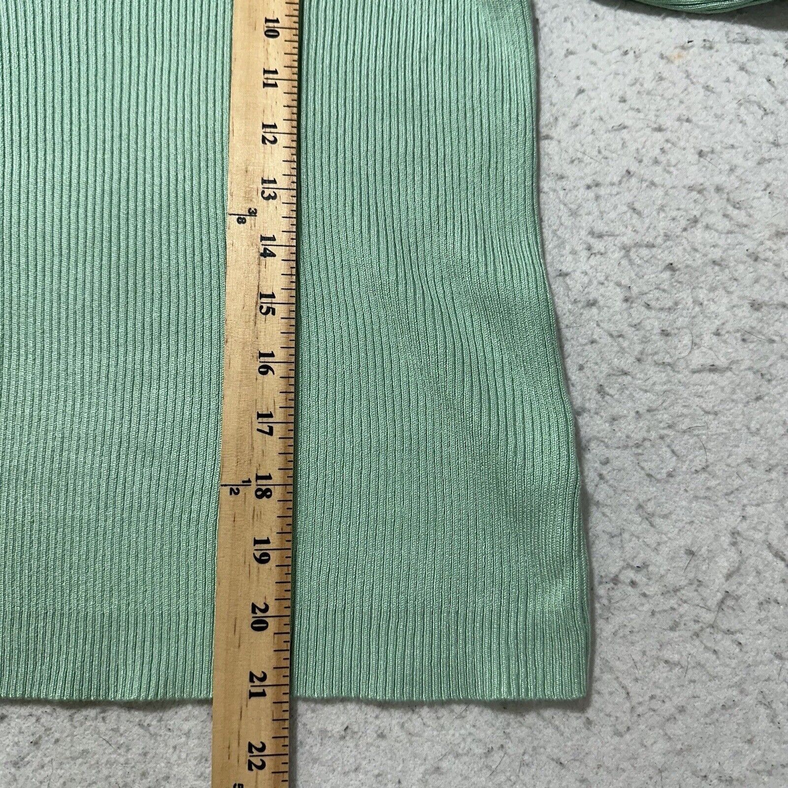 Other Ophelia Roe 1X Scoop Neck Ribbed Stretch Pullover Sweater Size XL / US 12-14 / IT 48-50 - 9 Thumbnail