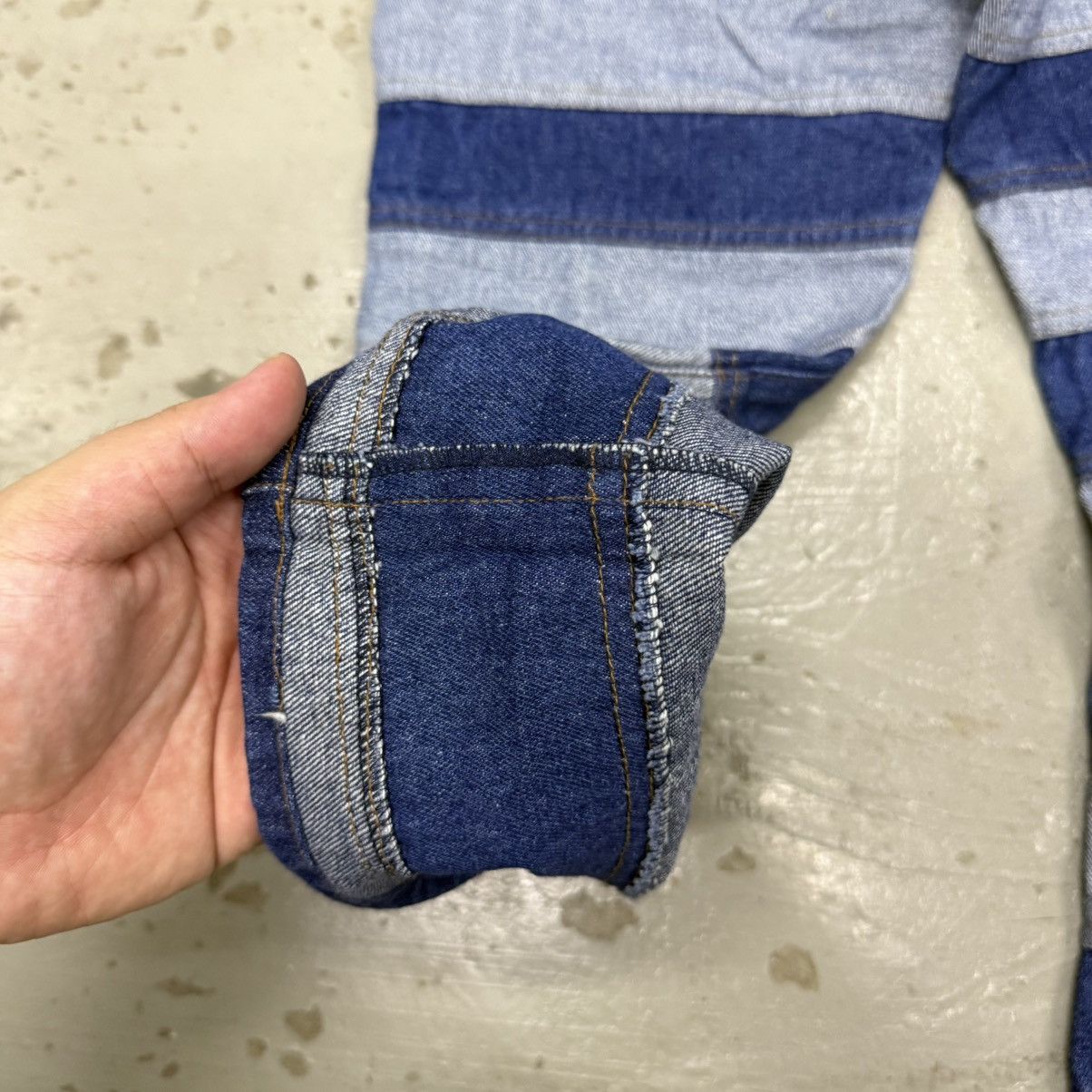 Hysteric Glamour Vintage Reconstructed Hagi Denim Jeans Size US 28 / EU 44 - 10 Thumbnail