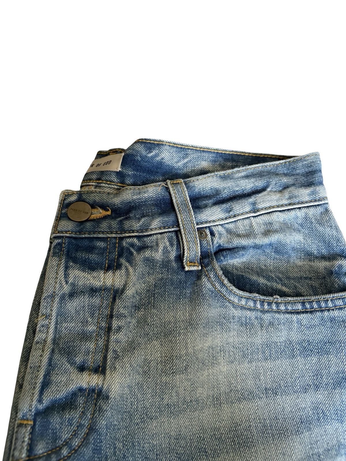 Fear of God Eternal Five-Pocket Jeans Size US 29 - 7 Thumbnail