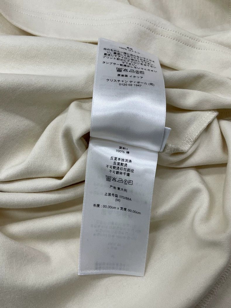 Dior Dior 26 Spring and Summer New Letter Print Short-sleeved T Size M / US 6-8 / IT 42-44 - 6 Thumbnail