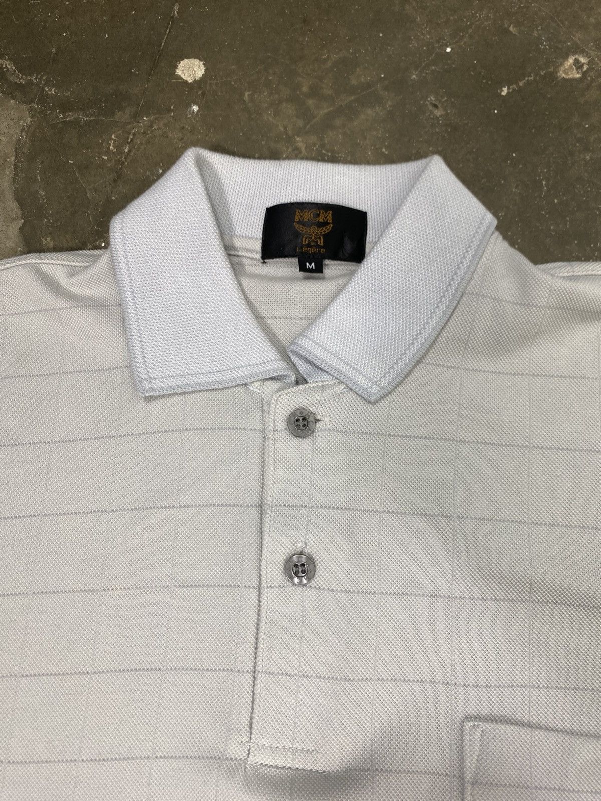 MCM Rare Vintage 90s MCM Legere Polo Shirt Size US M / EU 48-50 / 2 - 6 Thumbnail