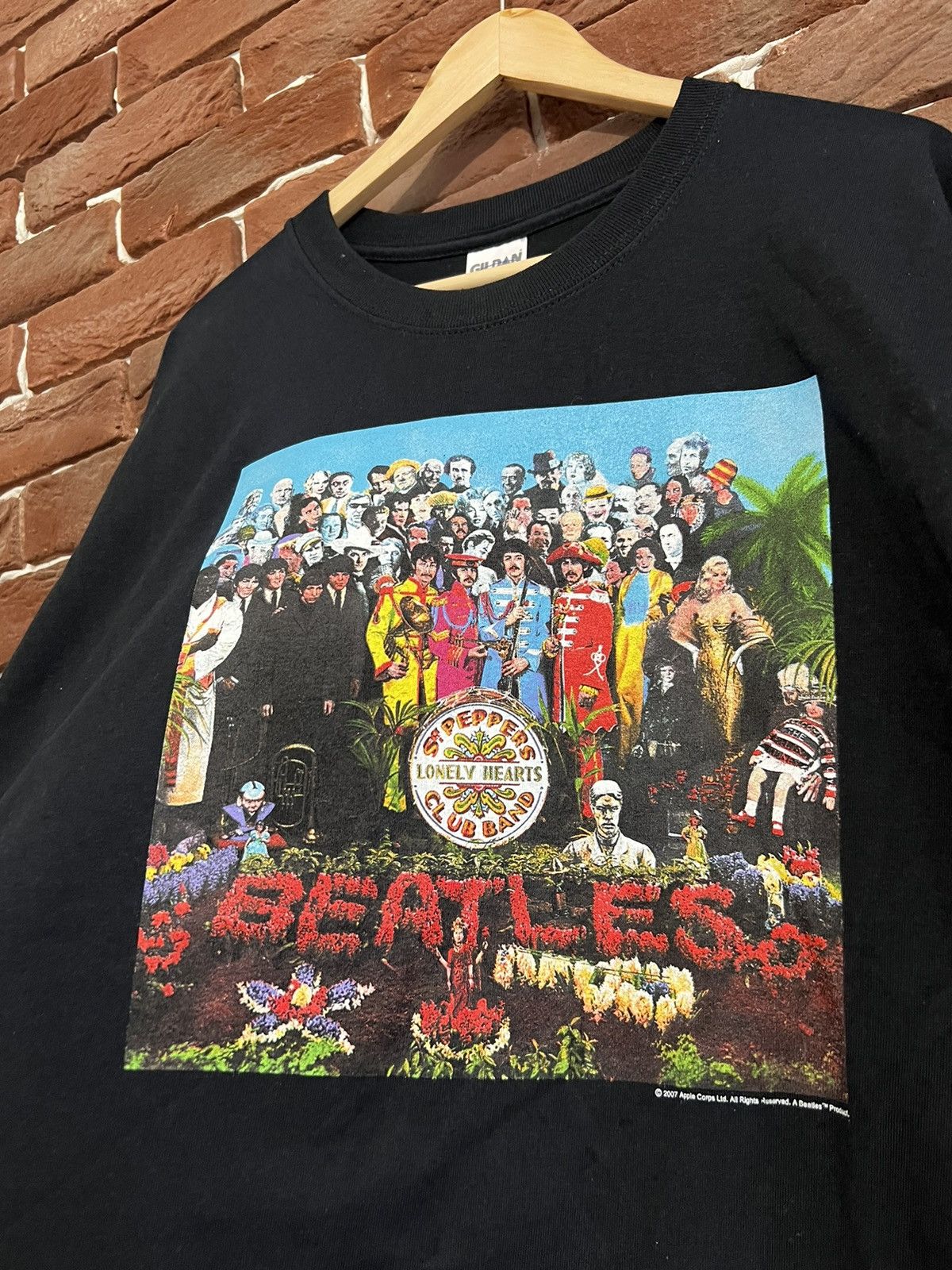 Band Tees 00s Vintage The Beatles Sgt. Peppers Lonely Hearts Band Tee Size US XL / EU 56 / 4 - 2 Thumbnail