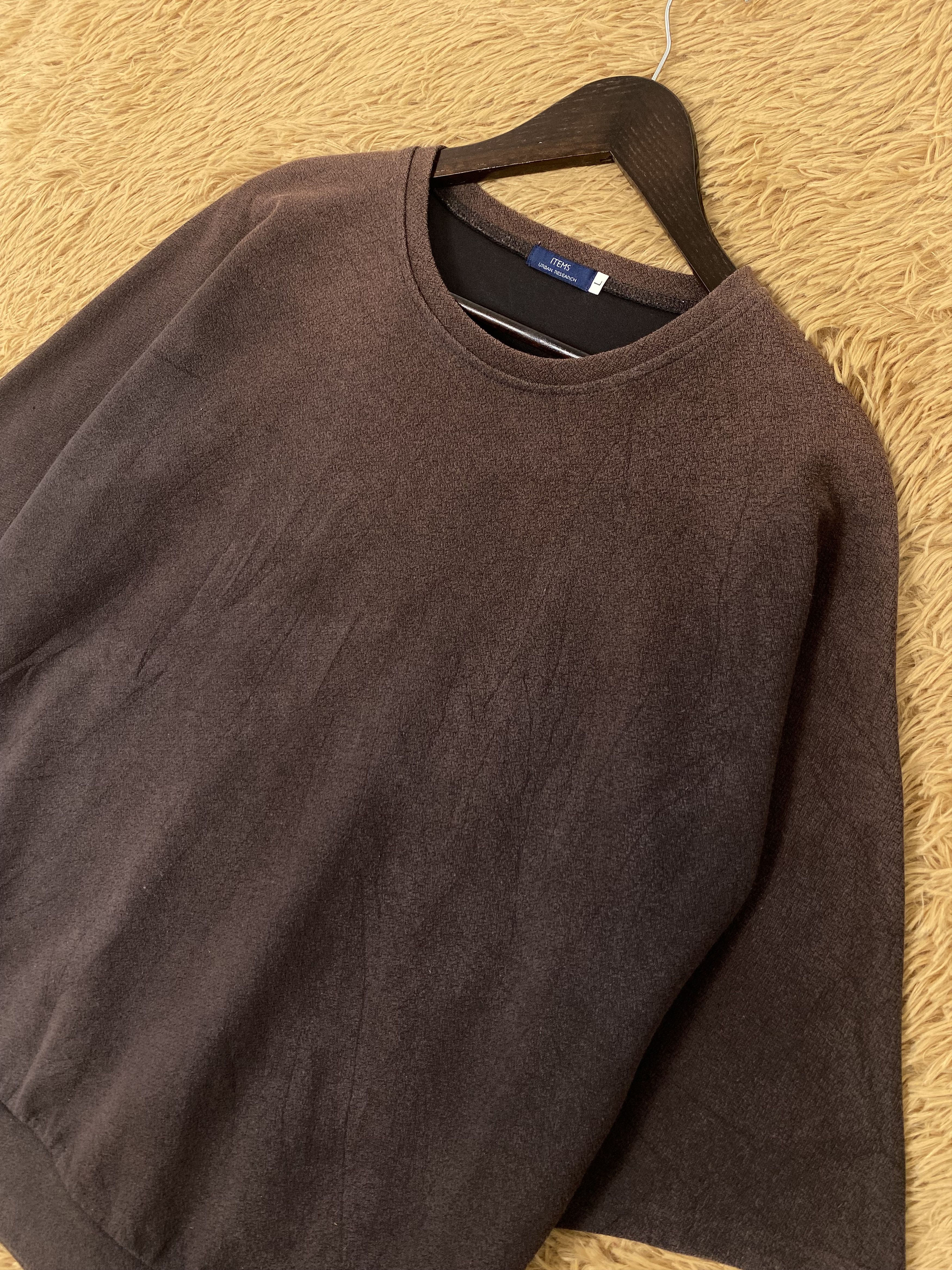 URBAN RESEARCH DOORS Vintage Urban Research Sweatshirts PS0061 Size US M / EU 48-50 / 2 - 2 Thumbnail