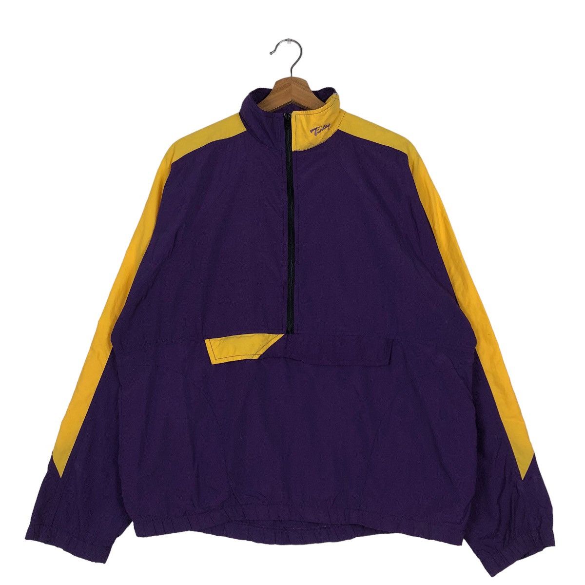 Japanese Brand 🔥Vintage Anorak Jacket Double Colour Tisley Issey Miyake Size US M / EU 48-50 / 2 - 1 Thumbnail