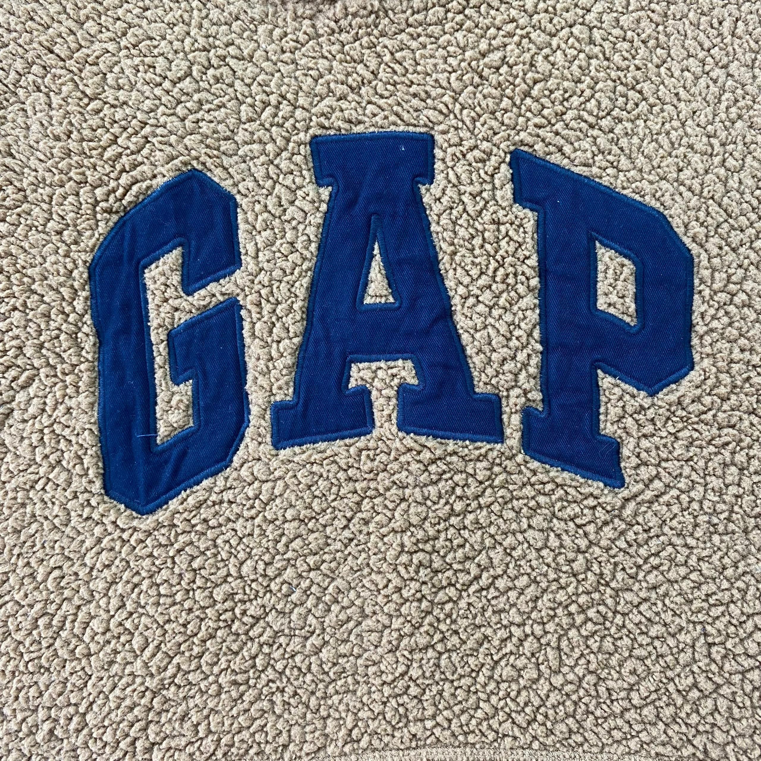 Gap Vintage Gap Spell Out Hoodies Jacket Size US S / EU 44-46 / 1 - 5 Thumbnail