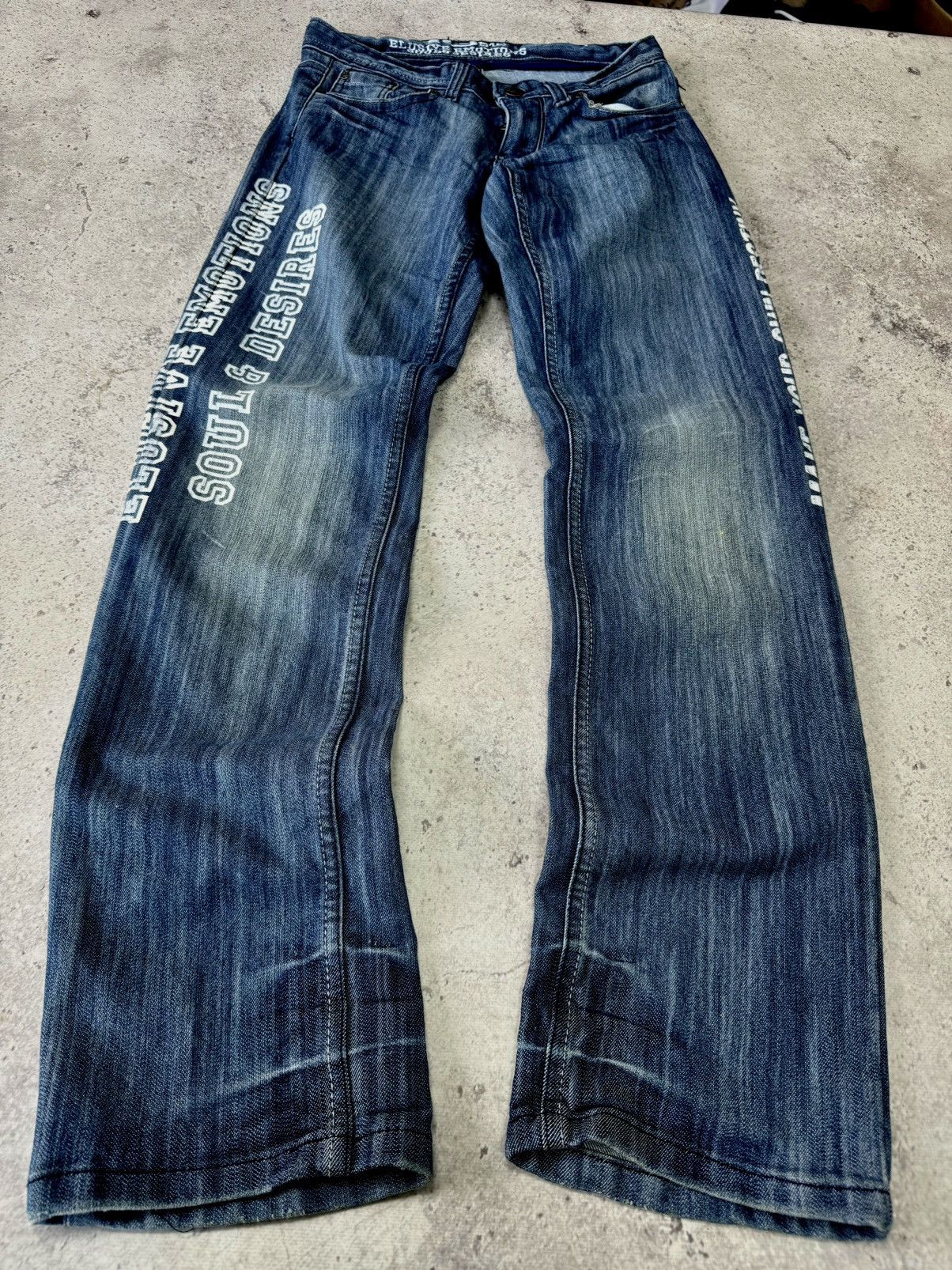 Hysteric Glamour × Japanese Brand × Junya Watanabe Vintage 00s Hysteric Glamour Junya Watanabe Style Y2K Pants Size US 29 - 1 Thumbnail