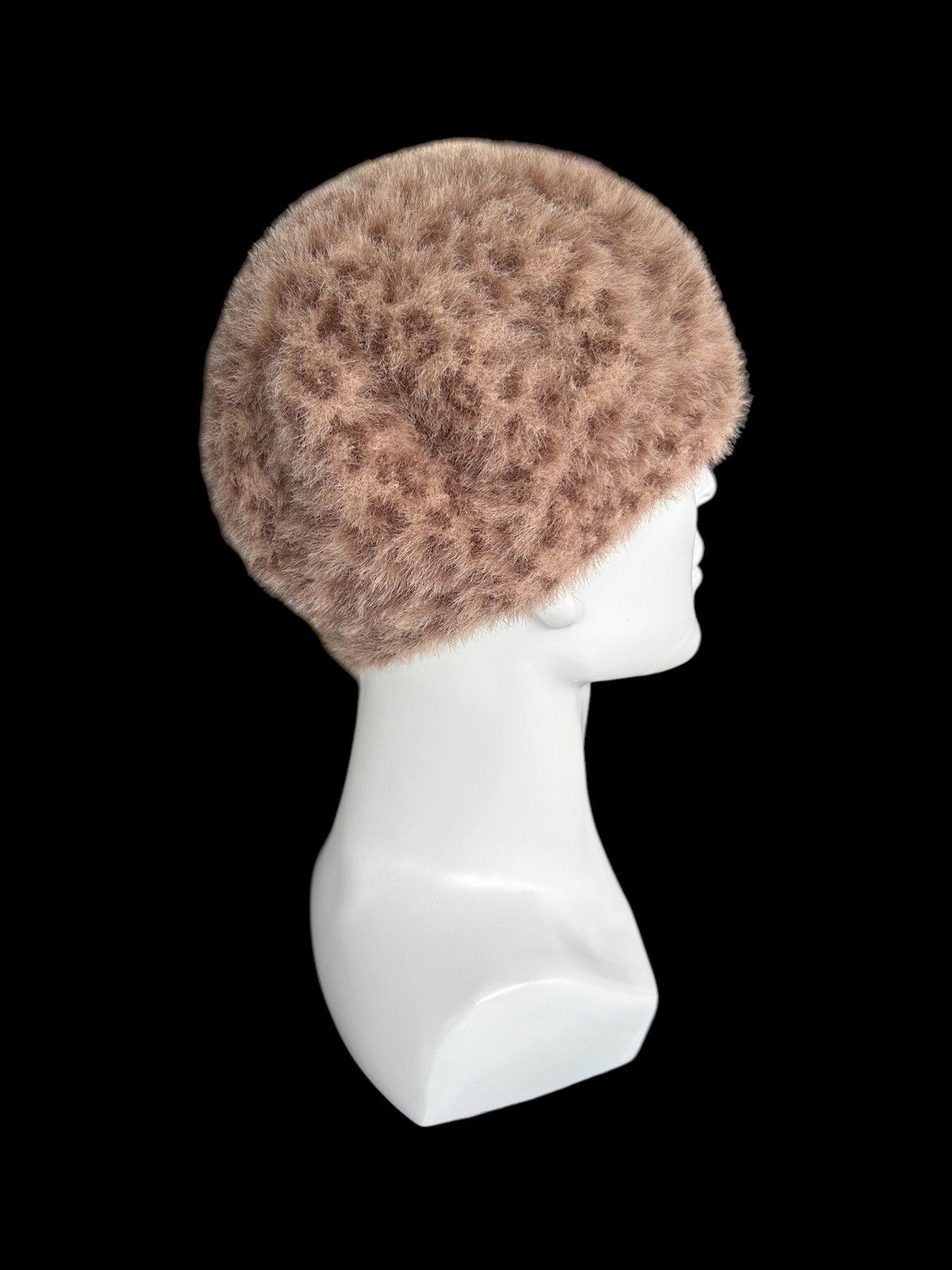 Japanese Brand × Kapital × Vintage Leopard Japanese Style Fur Hats Rare☠️☠️ Size ONE SIZE - 1 Thumbnail